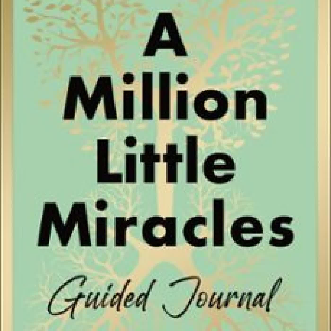 A MILLION LITTLE MIRACLES GUIDED JOURNAL MARK BATTERSON