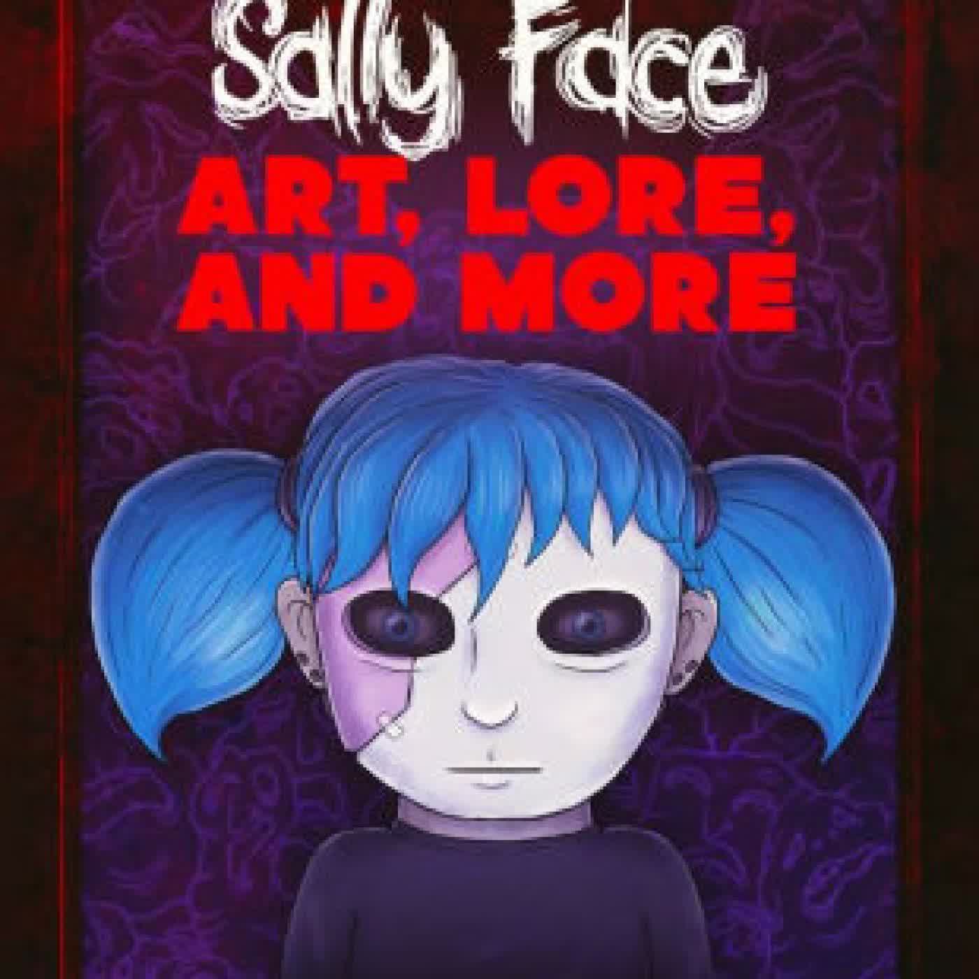 Sally Face: Art, Lore, and More by Steve Gabry on Iphone New Format