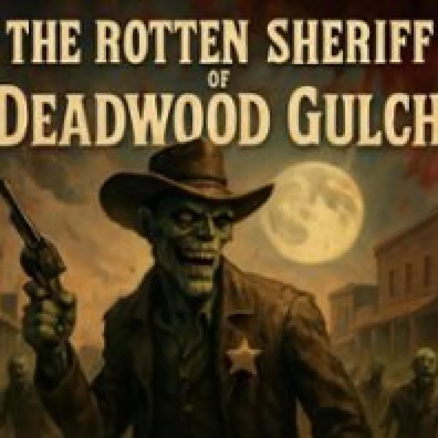 THE ROTTEN SHERIFF OF DEADWOOD GULCH AIVO PUBLISHING