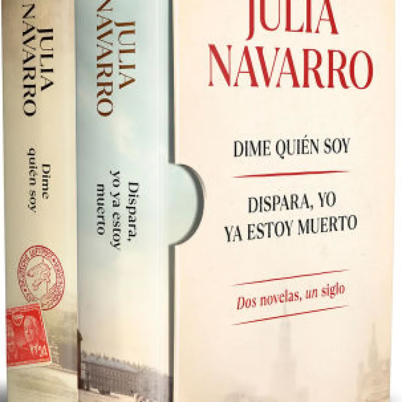Estuche Julia Navarro (contiene: Dime quién soy / Dispara, yo ya estoy muerto) / Julia Navarro Boxed Set by Julia Navarro on Iphone New Format