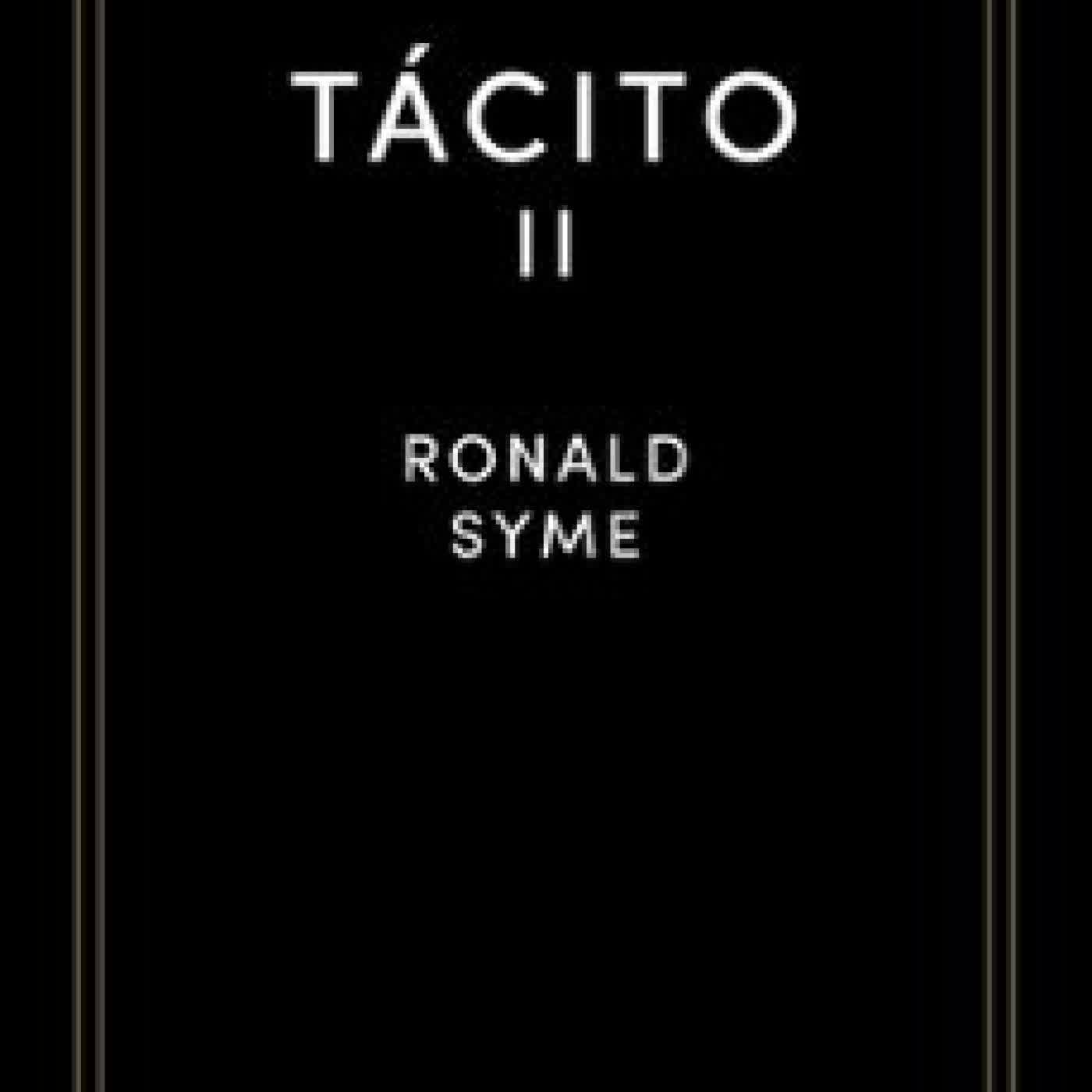 TÁCITO II Sir Ronald Syme