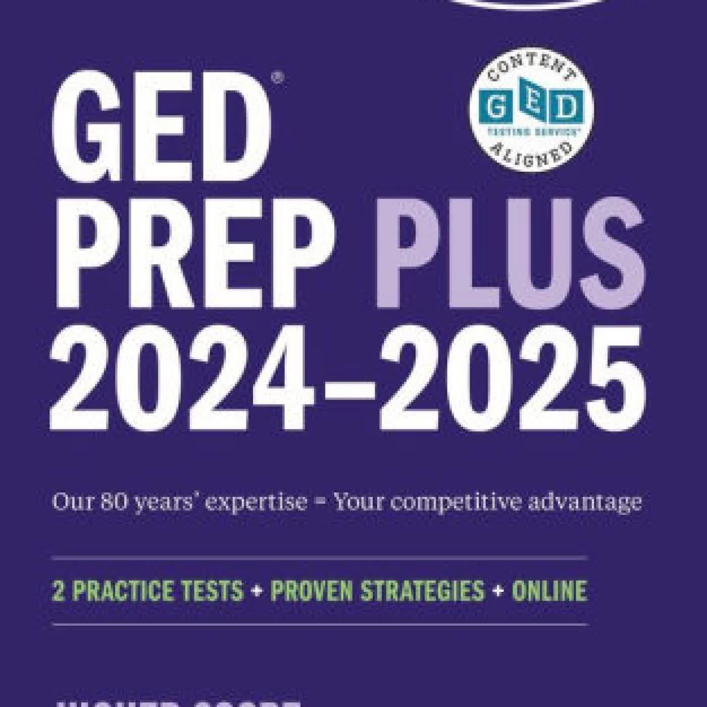 GED Test Prep Plus 2024-2025: Includes 2 Full Length Practice Tests, 1000+ Practice Questions, and 60+ Online Videos by Caren Van Slyke on Iphone New Format