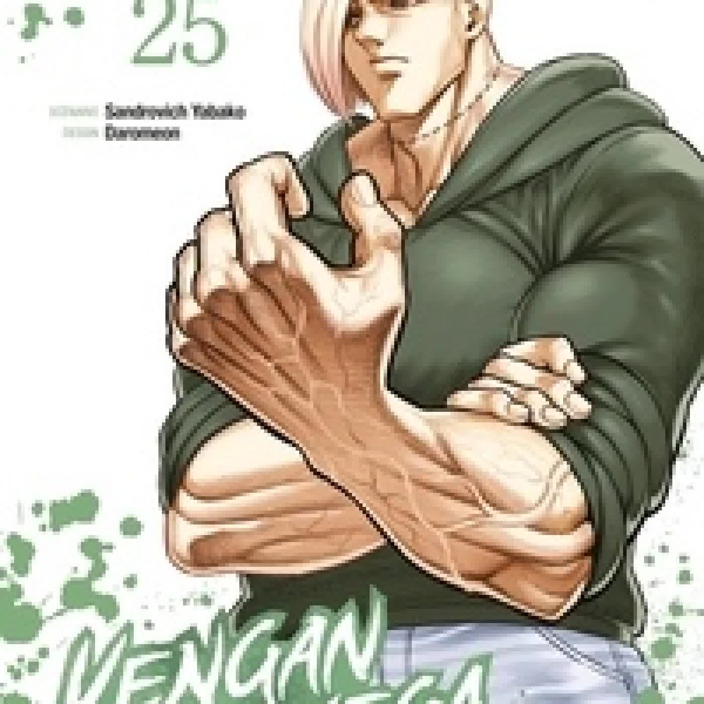 Télécharger Pdf Kengan Omega Tome 25