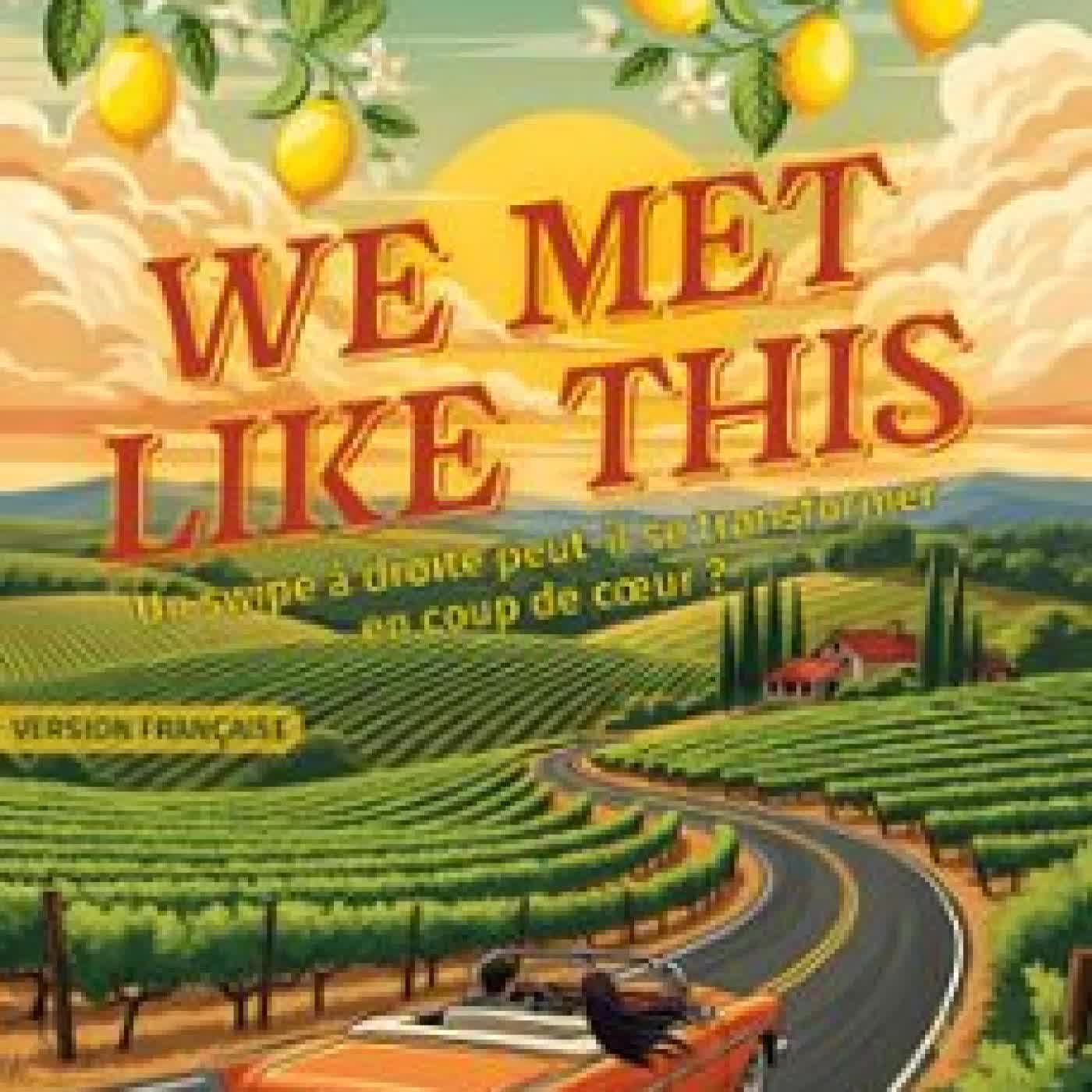 WE MET LIKE THIS - ROMANCE : UN SWIPE À DROITE PEUT-IL SE TRANSFORMER EN COUP DE COEUR ? Kasie West