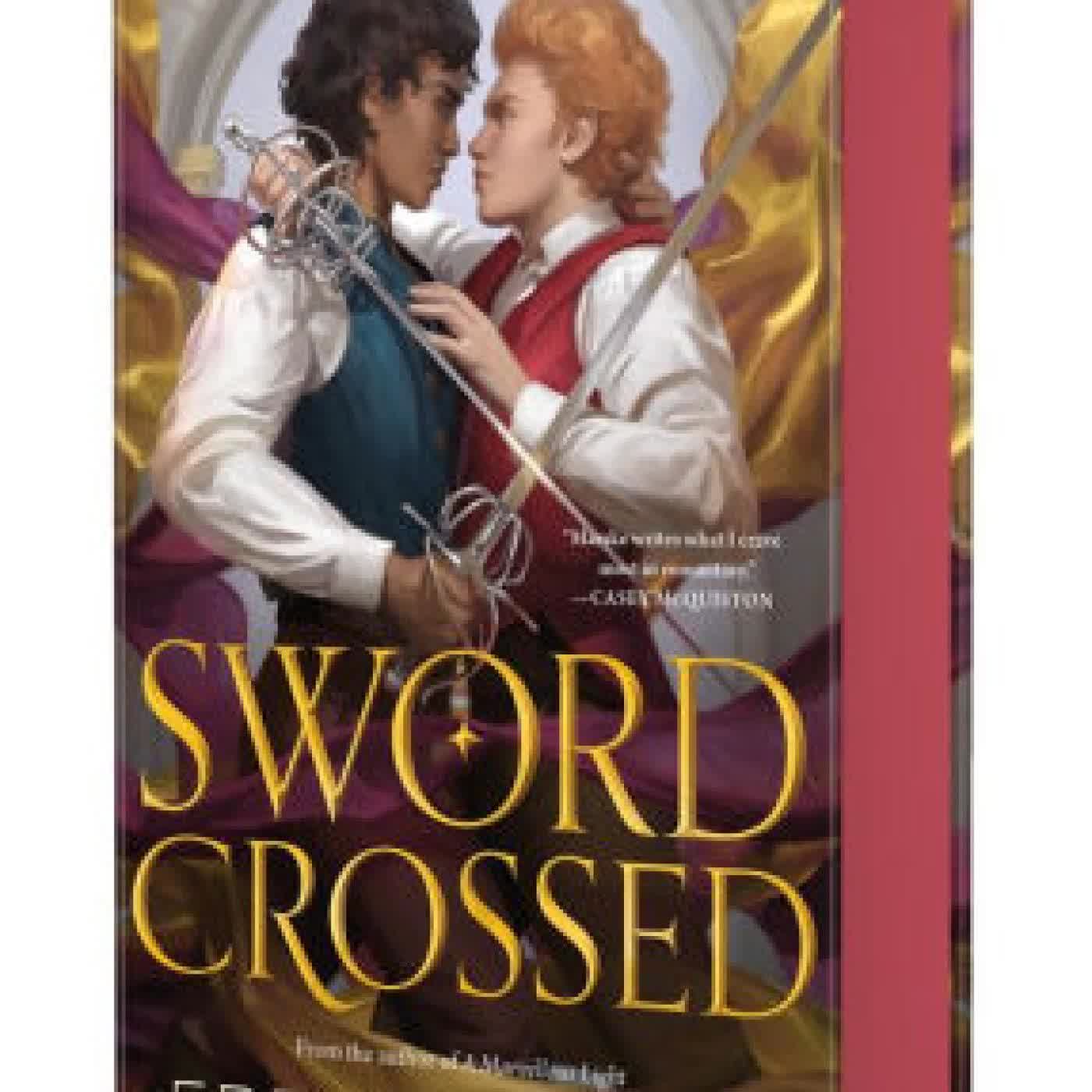 Swordcrossed by Freya Marske on Iphone New Format