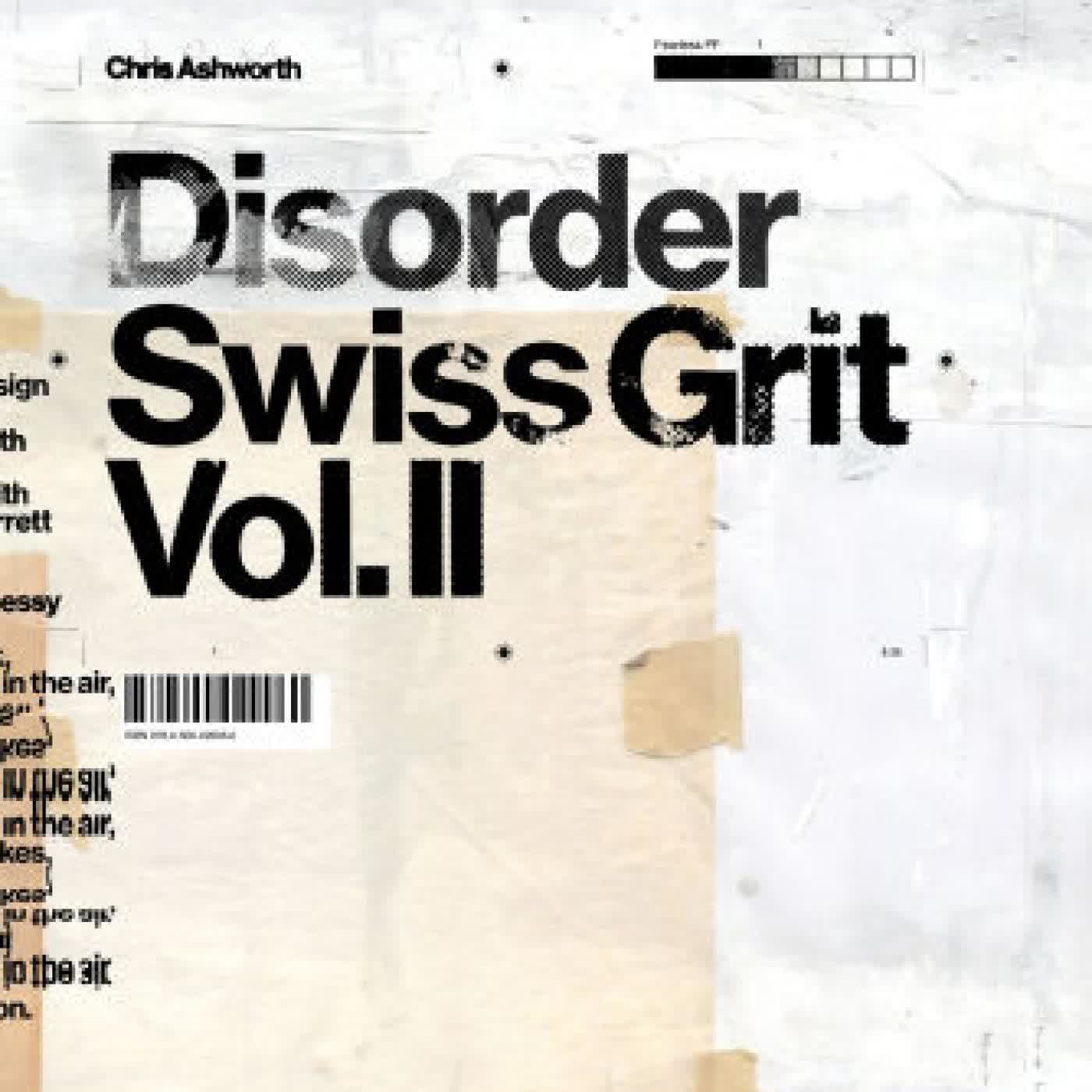 Disorder: Swiss Grit Vol. II by Chris Ashworth, Marvin Scott Jarrett, Adrian Shaughnessy on Iphone New Format