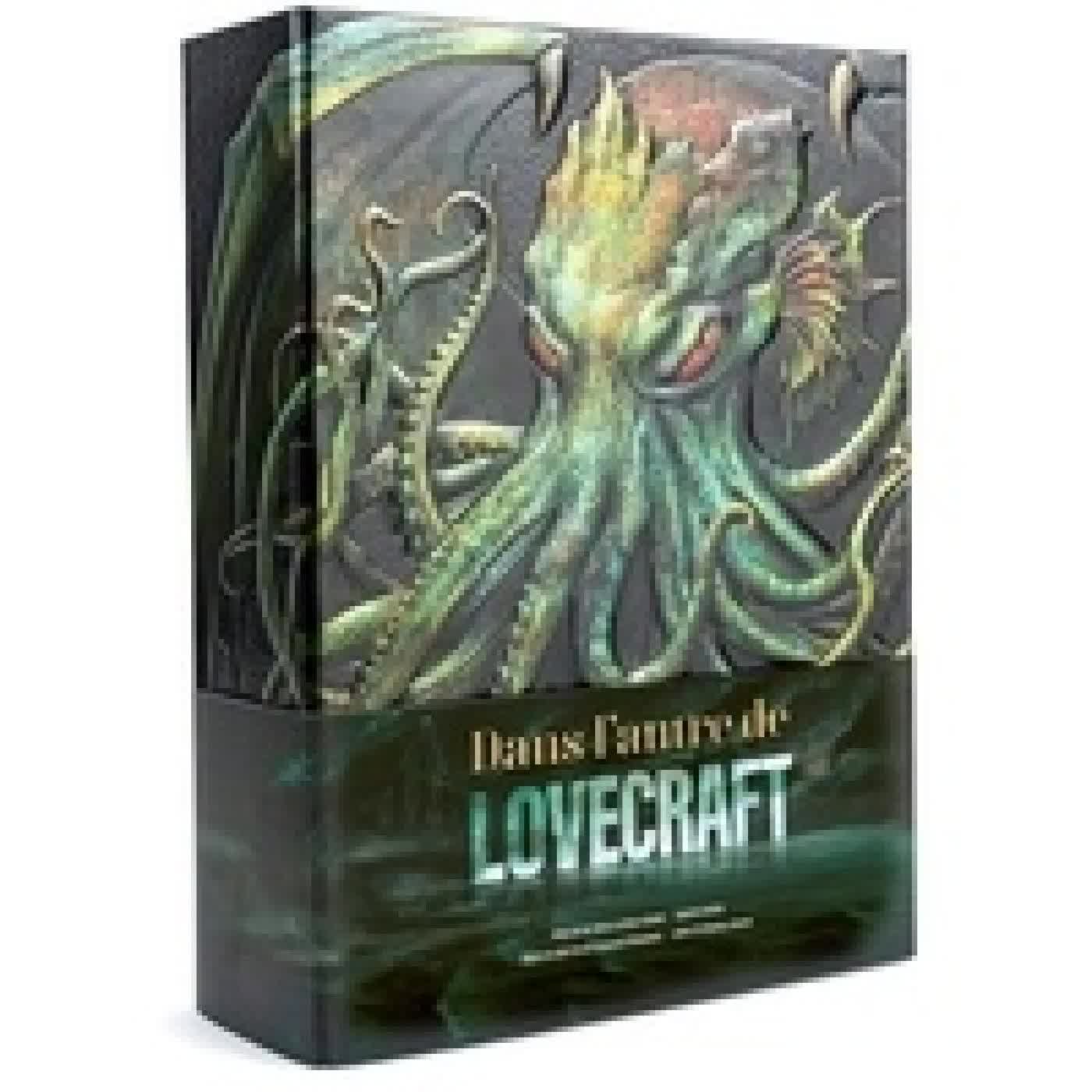 Télécharger Pdf Dans l'antre de Lovecraft. Coffret 3D Cthulhu collector : Intégrale des textes en deux volumes ; Guide de lecture, avec objets de collection de l'université Miskatonic Edition collector