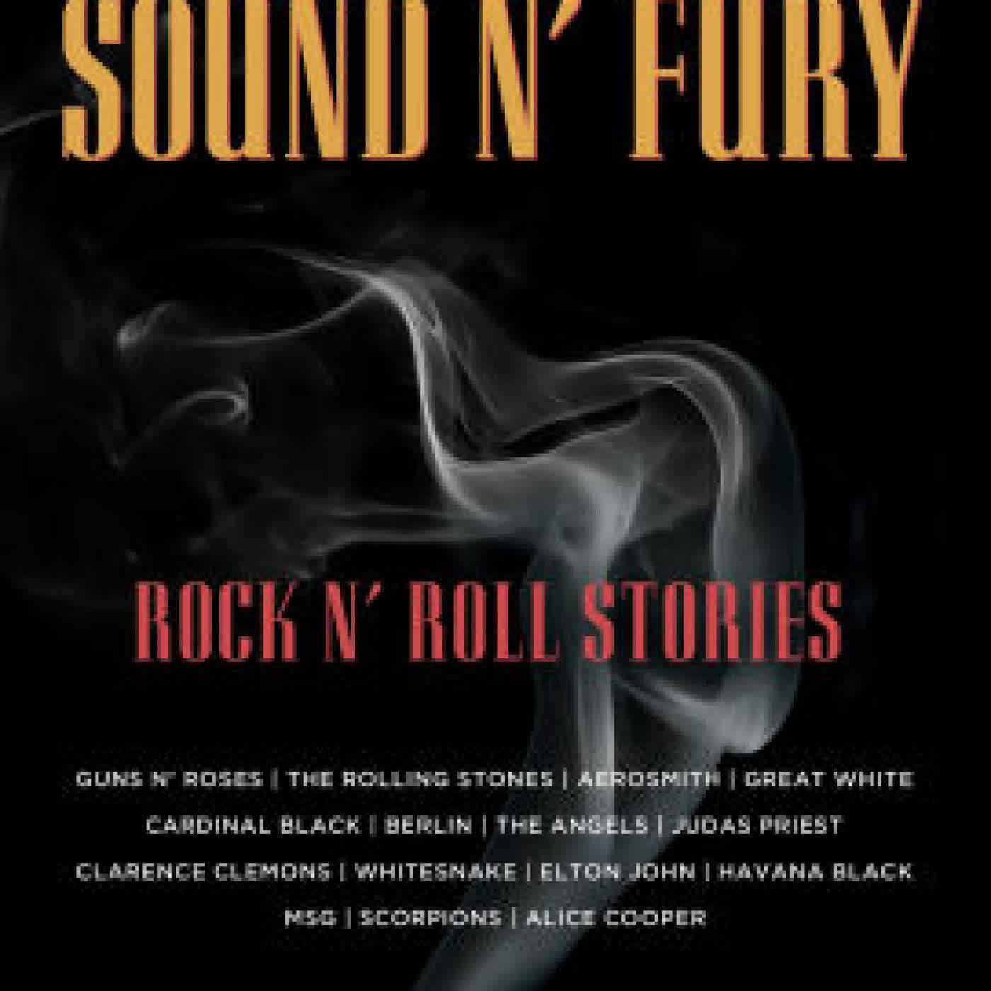 Sound N' Fury: Rock N' Roll Stories by Alan Niven on Iphone New Format