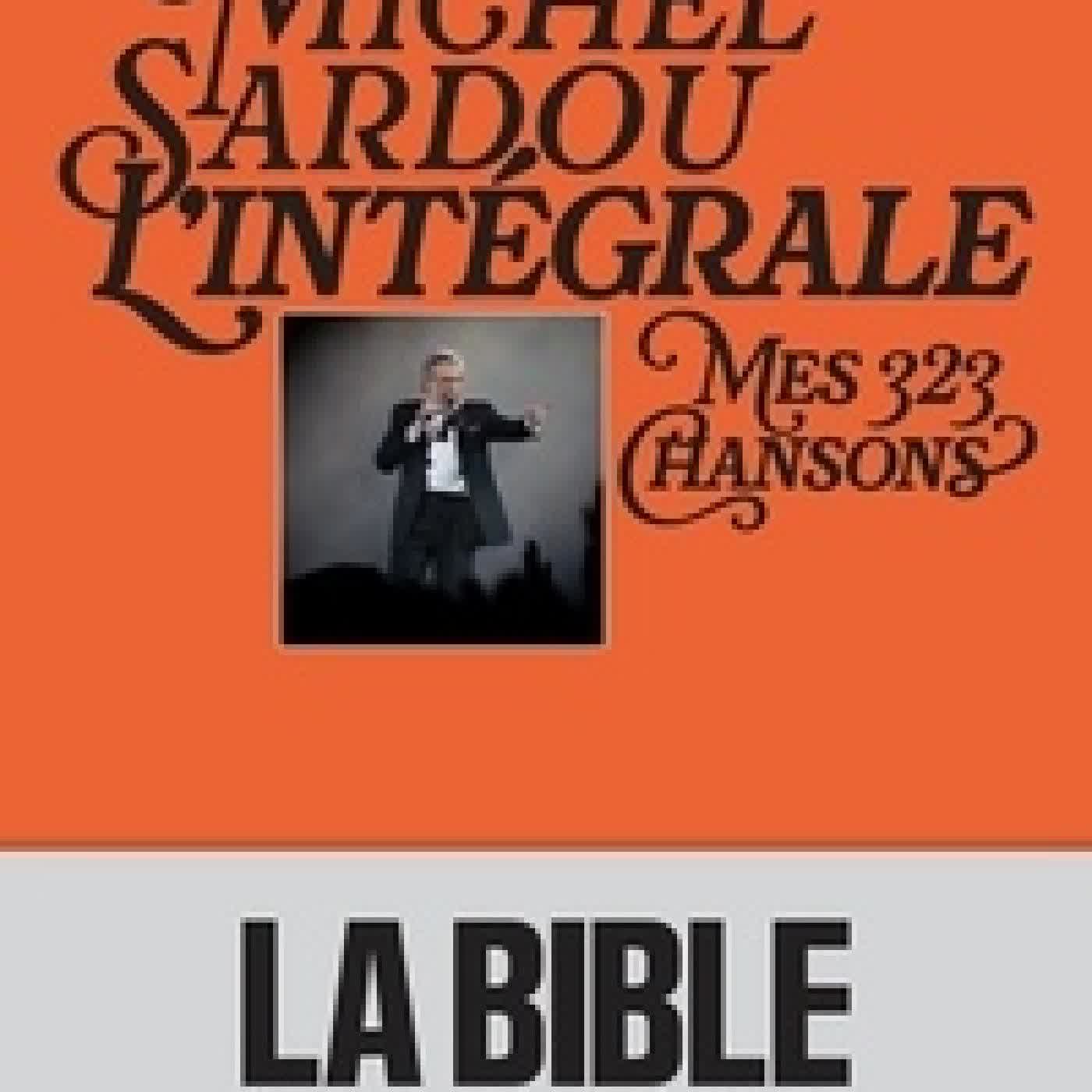 {téléchargement} Michel Sardou l'intégrale. Mes 323 chansons