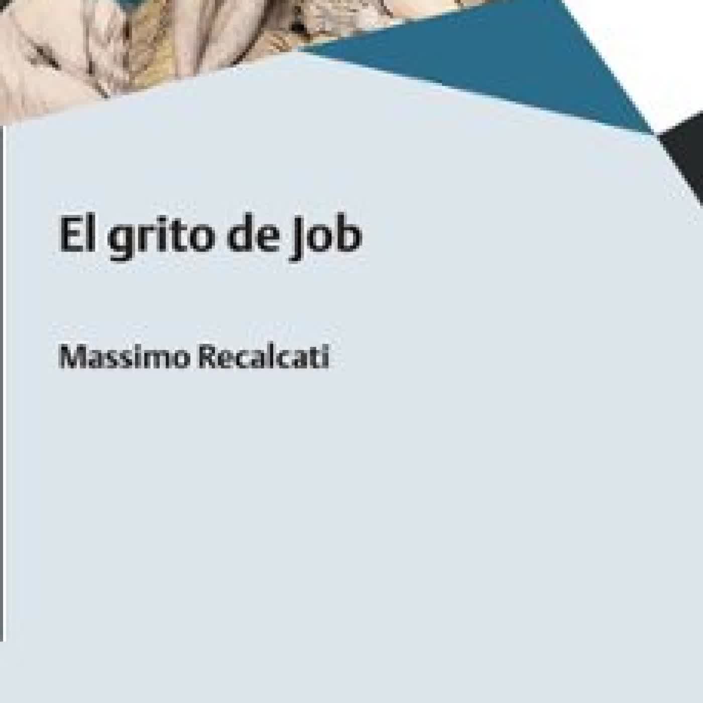 EL GRITO DE JOB MASSIMO RECALCATI