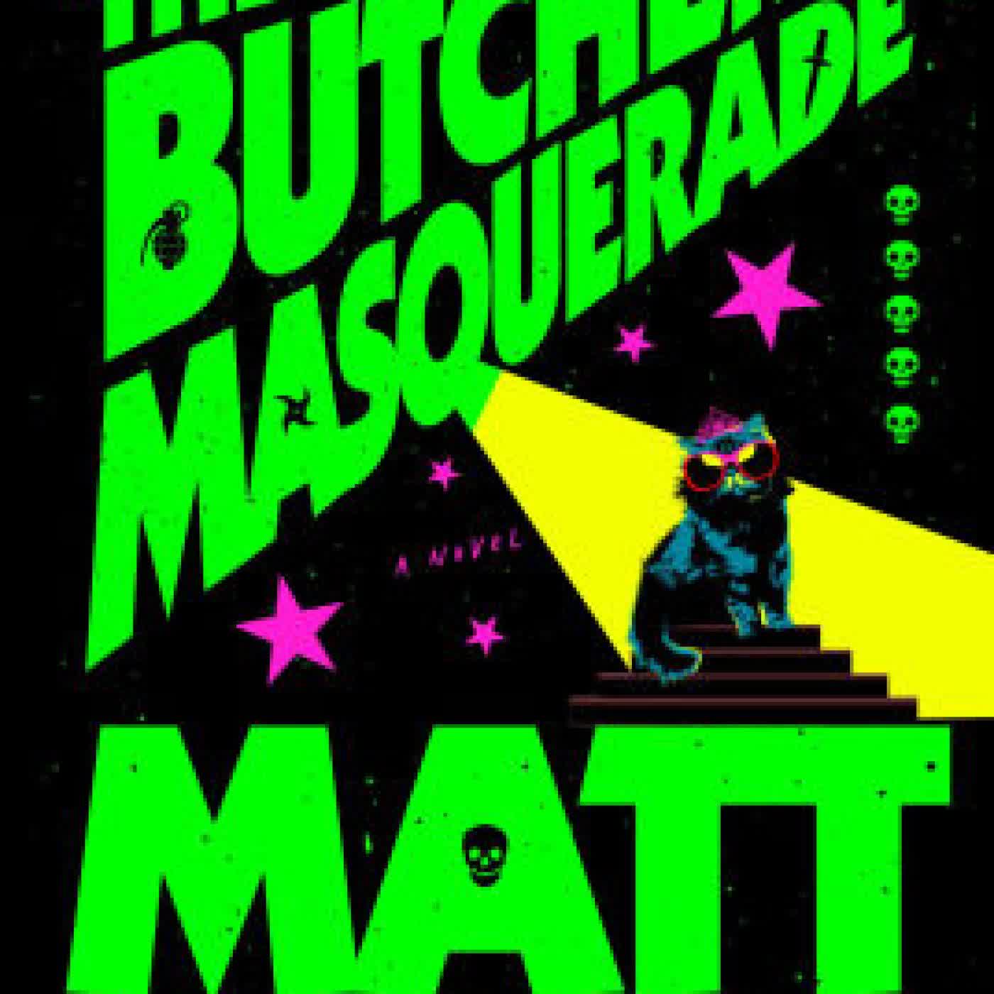The Butcher's Masquerade by Matt Dinniman on Iphone New Format