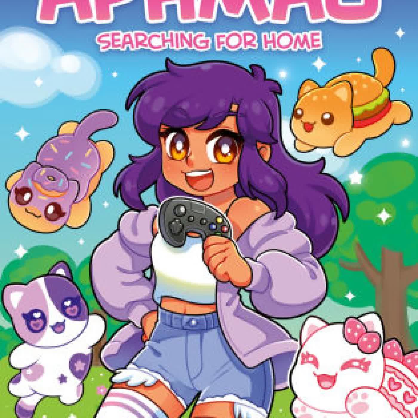 Aphmau: Searching for Home: A Graphic Novel by Aphmau, Michela Cacciatore on Iphone New Format