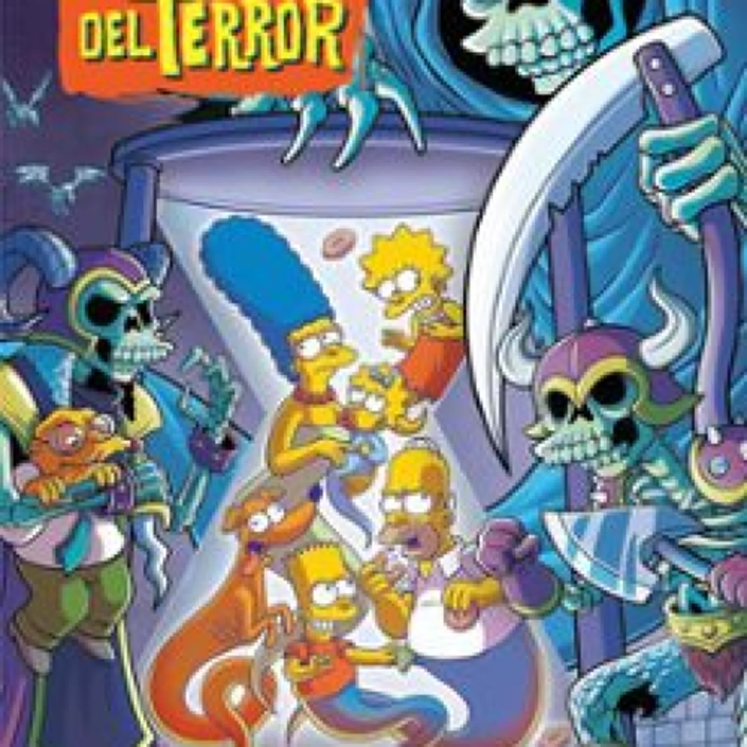 LOS SIMPSON: LA CASA-ÁRBOL DEL TERROR 2 Varios autores