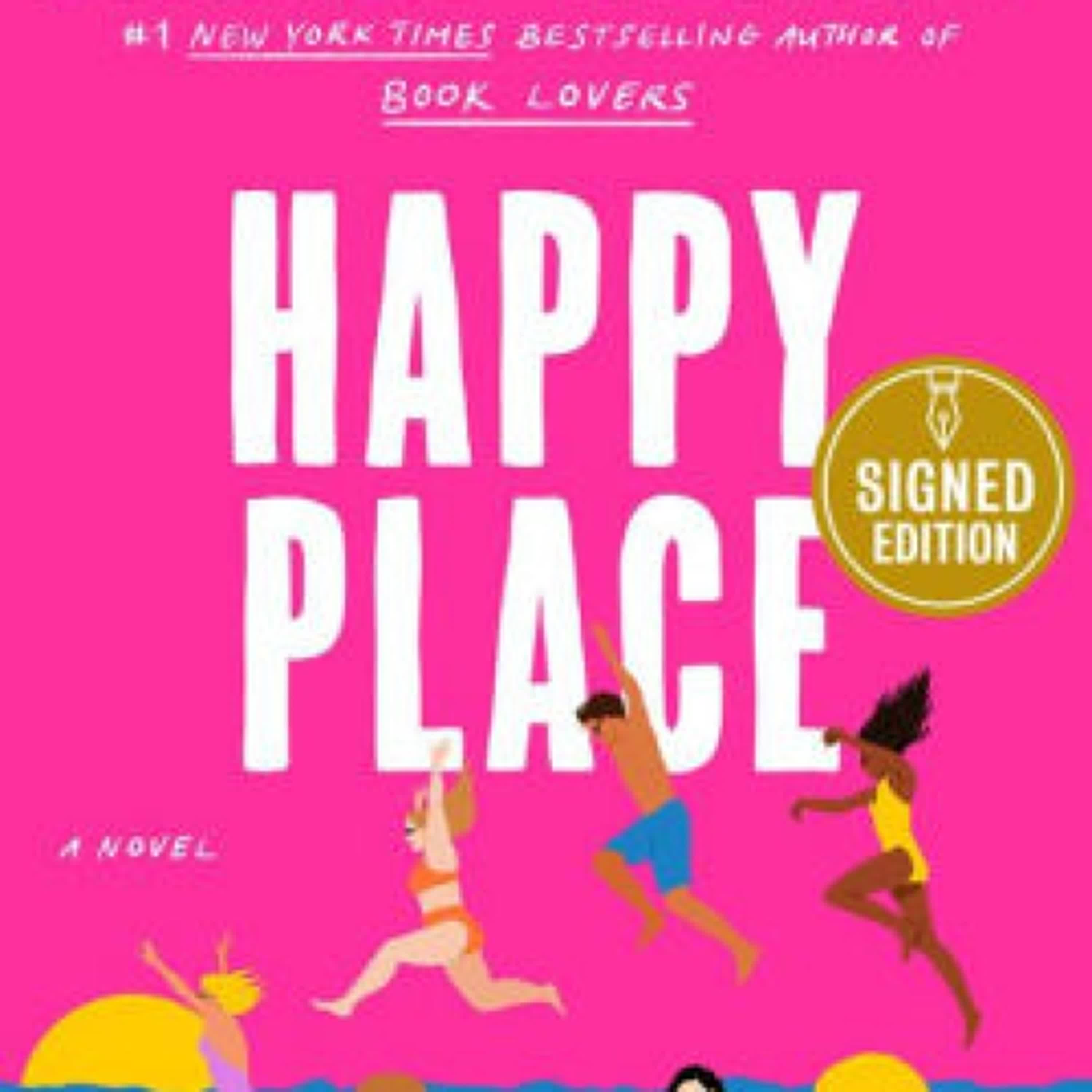 Happy Place by Emily Henry on Iphone New Format