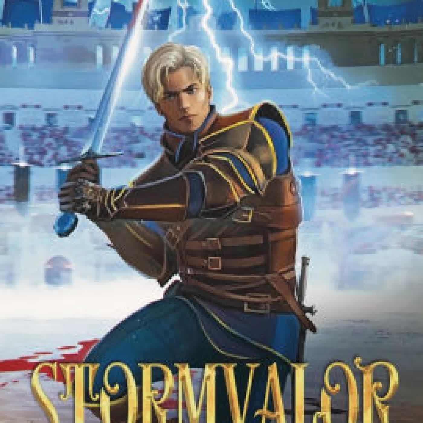 Stormvalor: An Epic Noblebright Fantasy by Starr Z Davies on Iphone New Format
