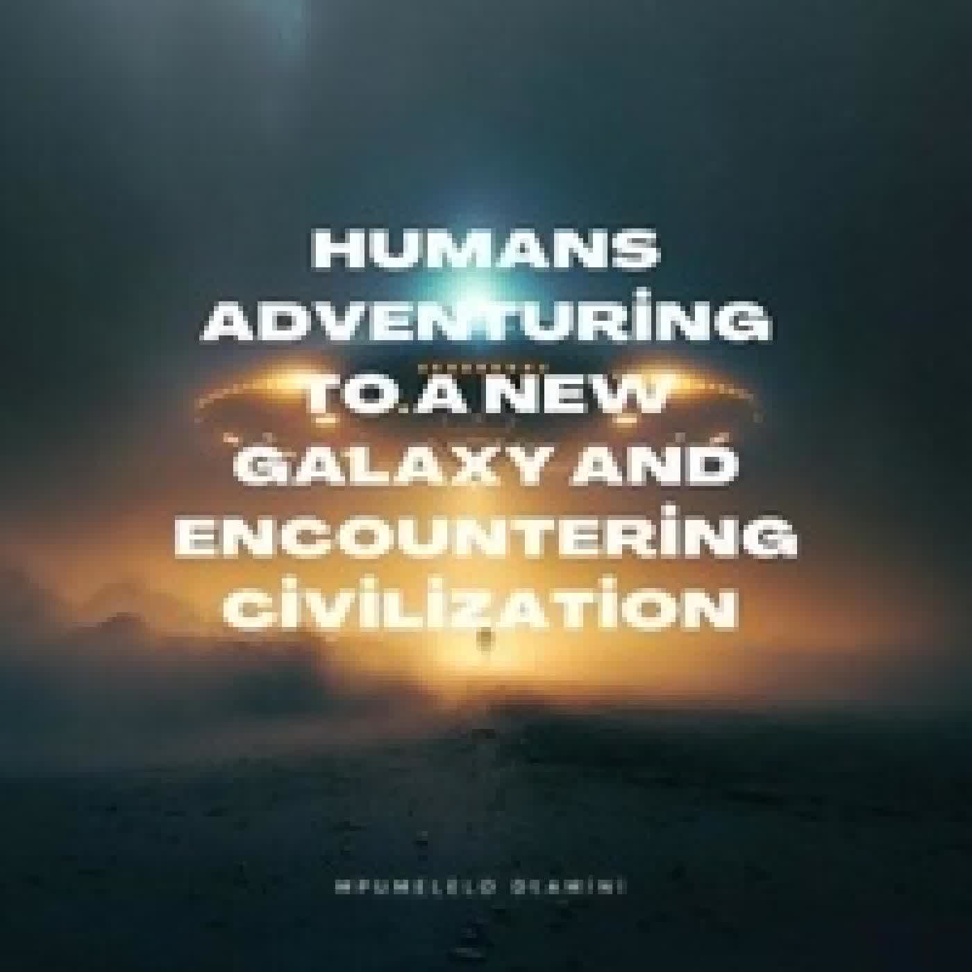 Lire en ligne : Humans Adventuring To A New Galaxy An Encountering Alian Civilization d