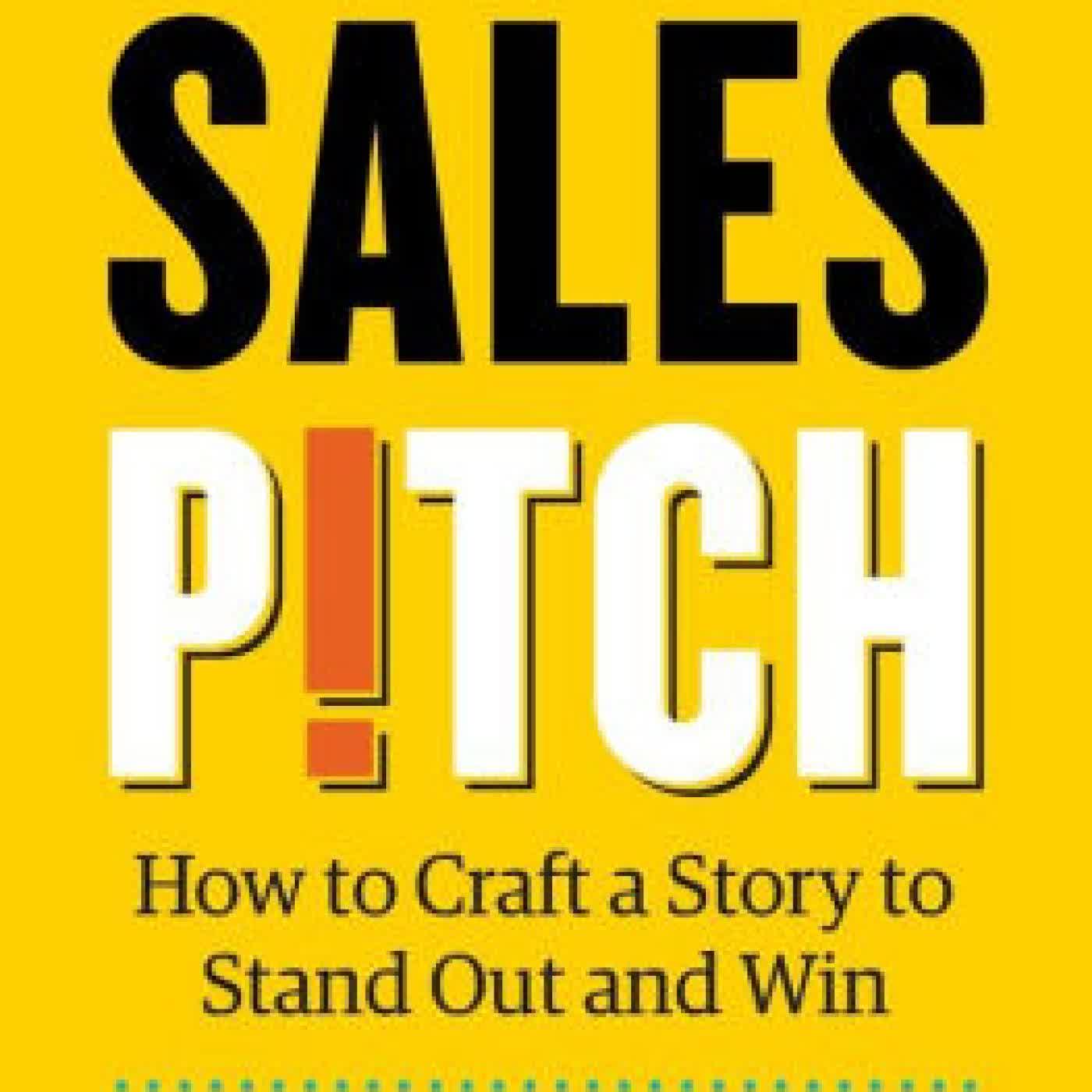 Sales Pitch: How to Craft a Story to Stand Out and Win by April Dunford on Iphone New Format