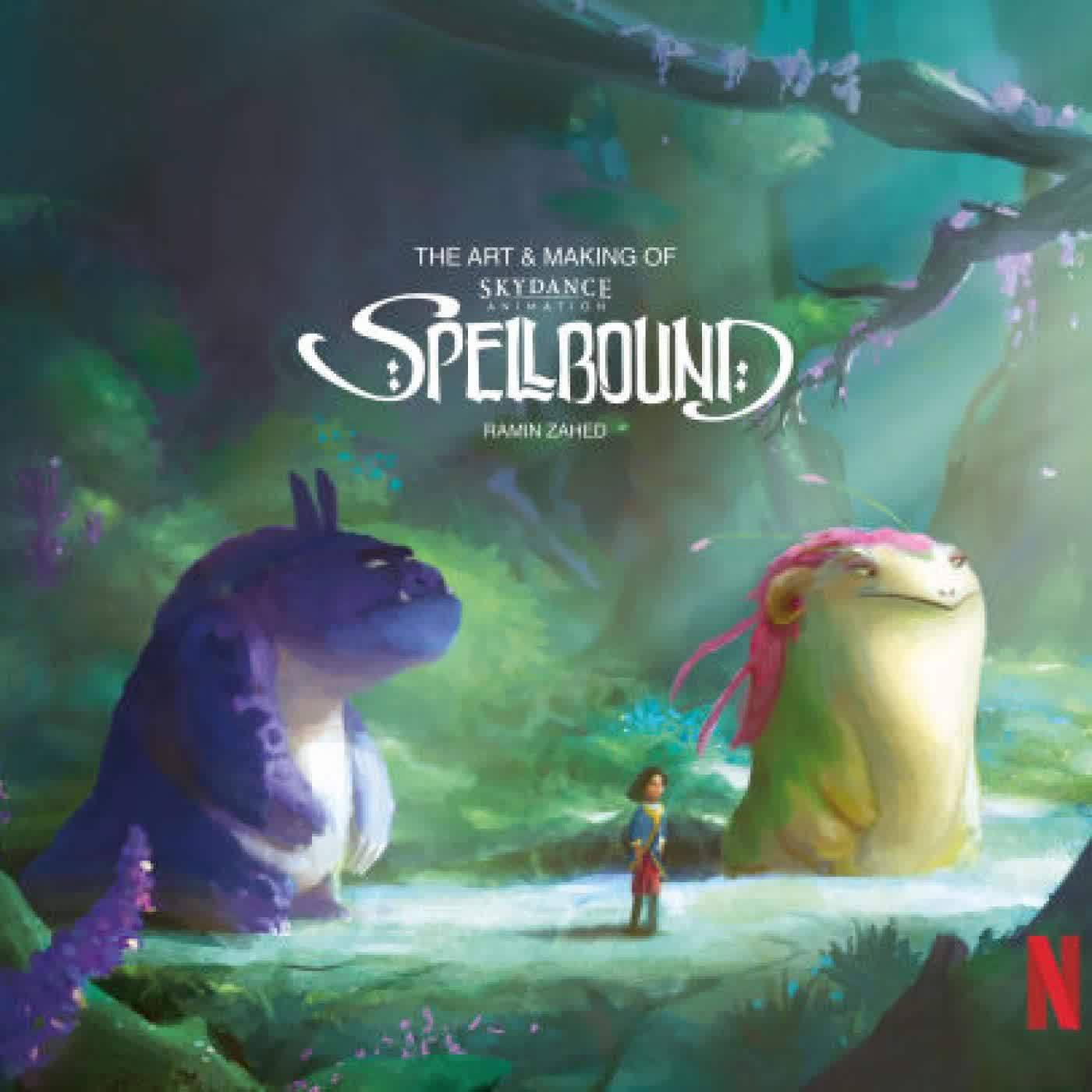 Read online: The Art & Making of Spellbound by Ramin Zahed