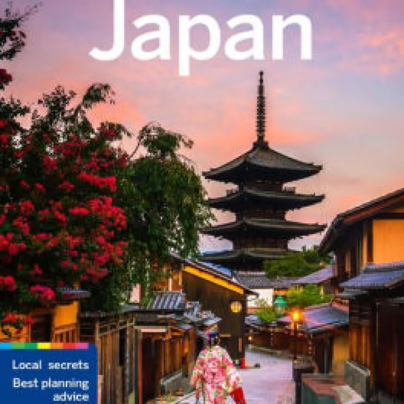 Lonely Planet Japan 17 by on Iphone New Format