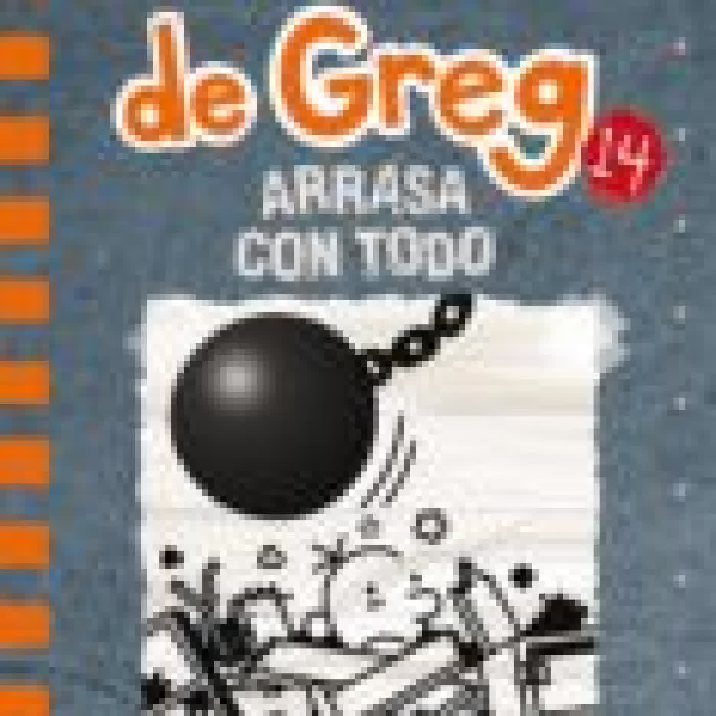 DIARIO DE GREG 14. ARRASA CON TODO JEFF KINNEY
