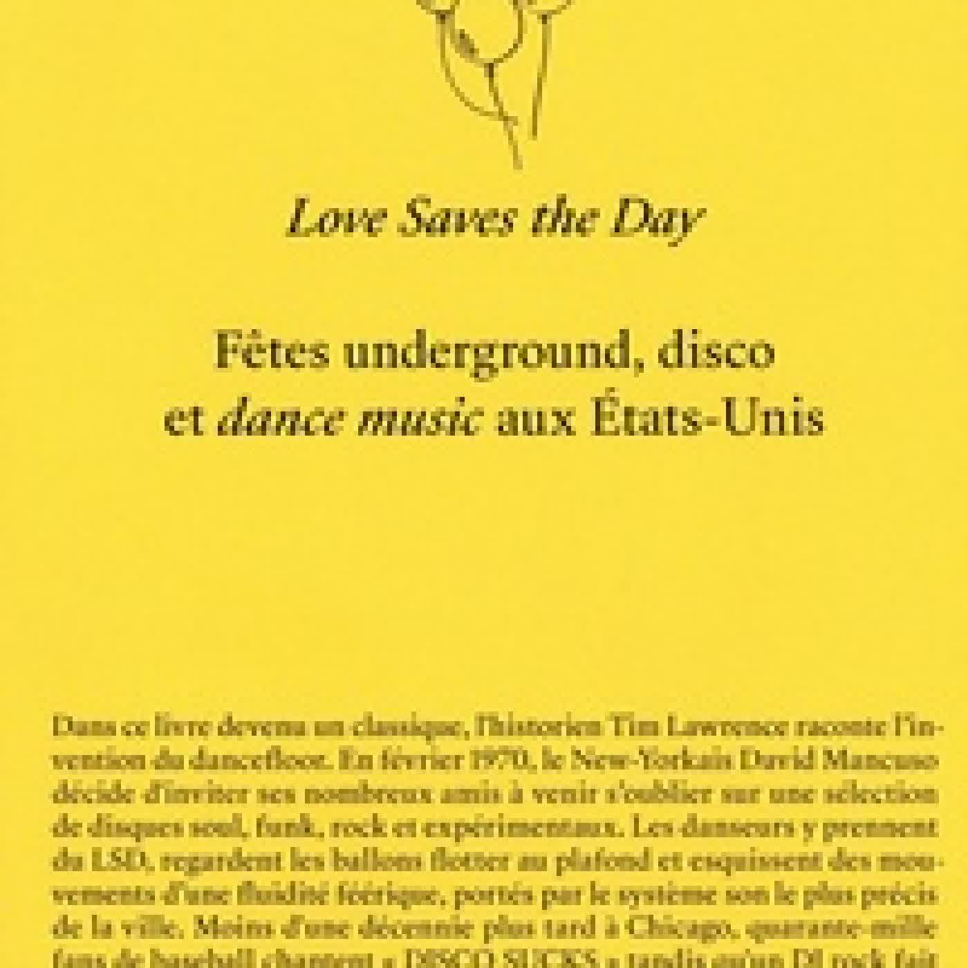 Télécharger Pdf Love saves the day - Fêtes underground, disco et dance music aux Etats-Unis