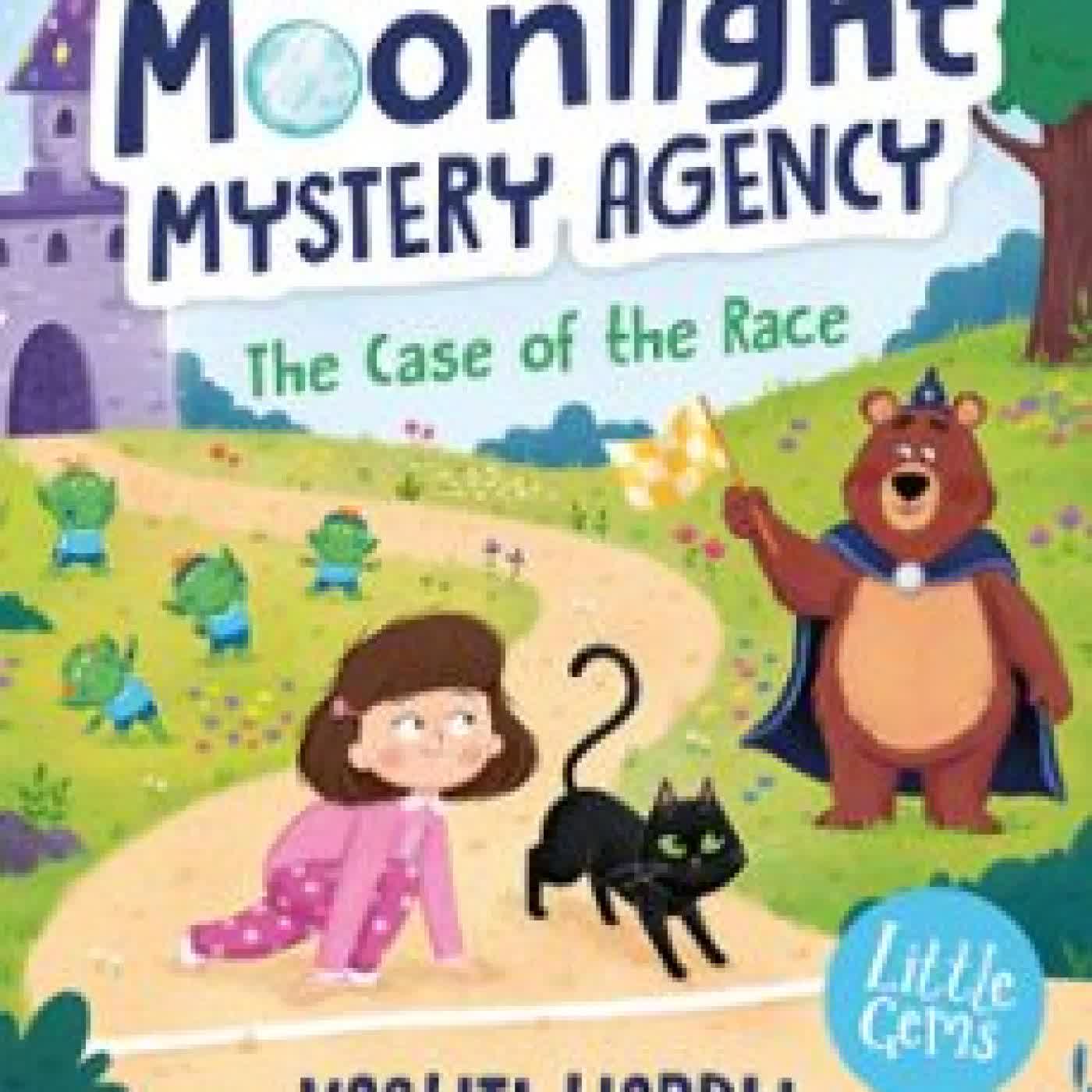 THE CASE OF THE RACE (THE MOONLIGHT MYSTERY AGENCY 3) VASHTI HARDY