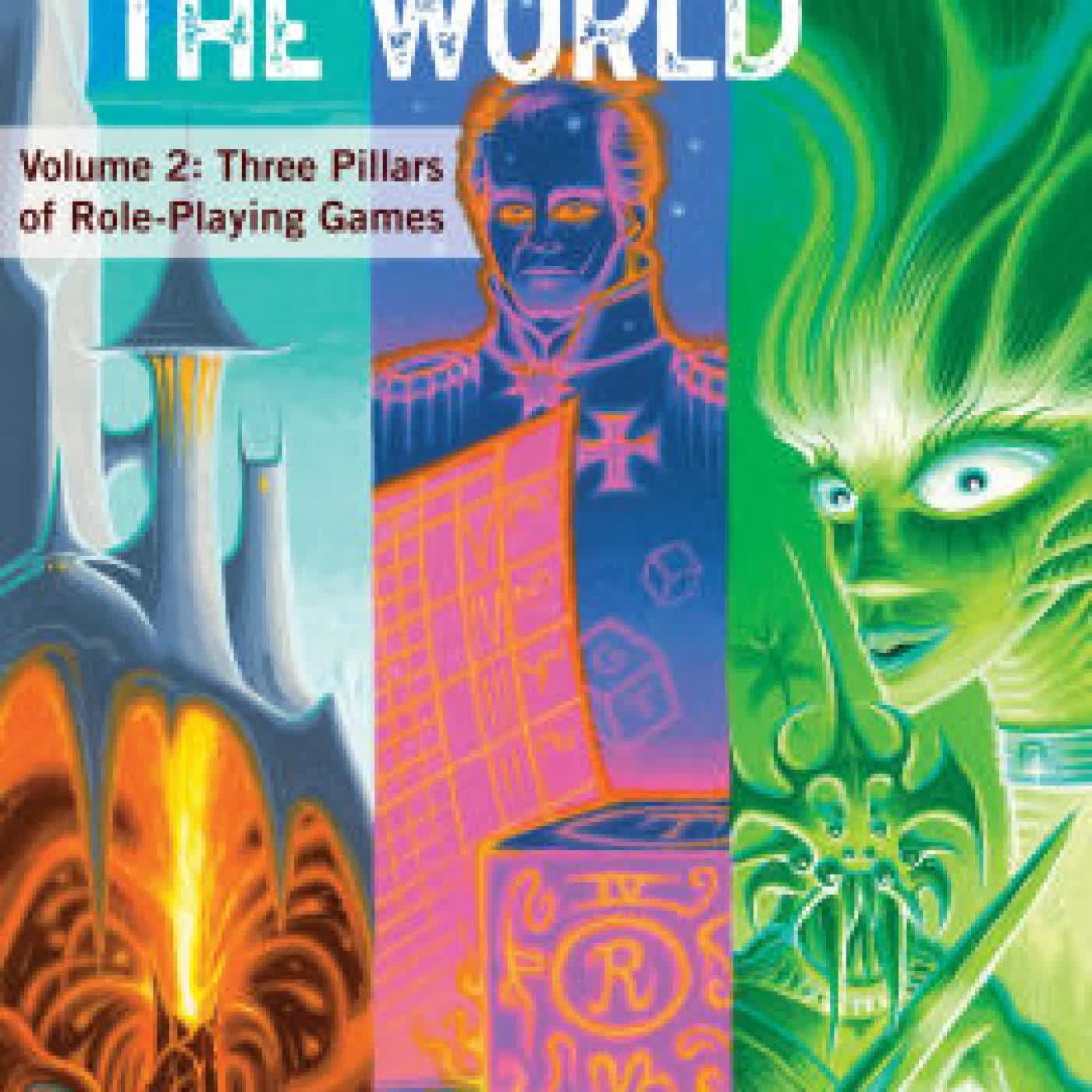 Playing at the World, 2E, Volume 2: Three Pillars of Role-Playing Games by Jon Peterson on Iphone New Format