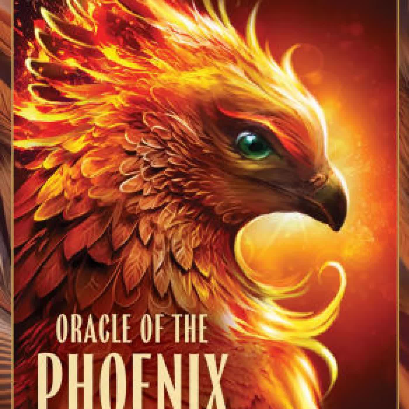Oracle of the Phoenix: 44-Card Deck and Book by Christine Arana Fader, Elena Dudina on Iphone New Format