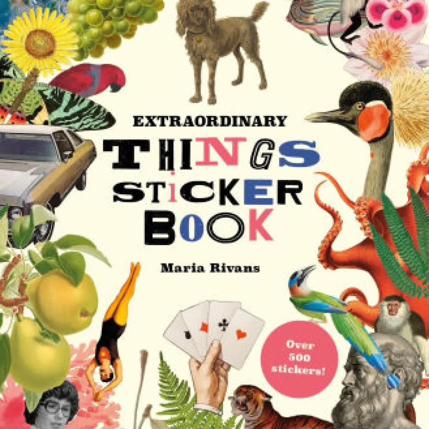 Extraordinary Things Sticker Book by Maria Rivans on Iphone New Format