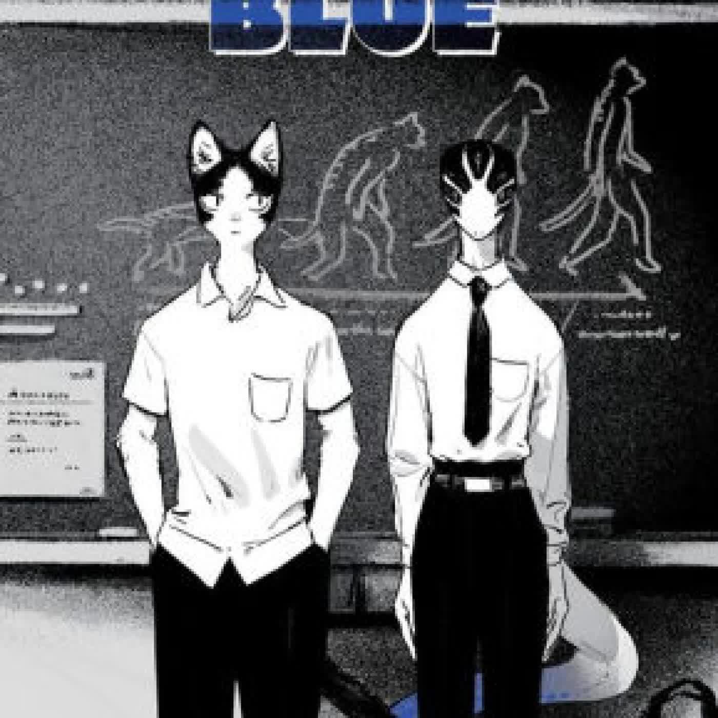 Read online: Monotone Blue by Nagabe