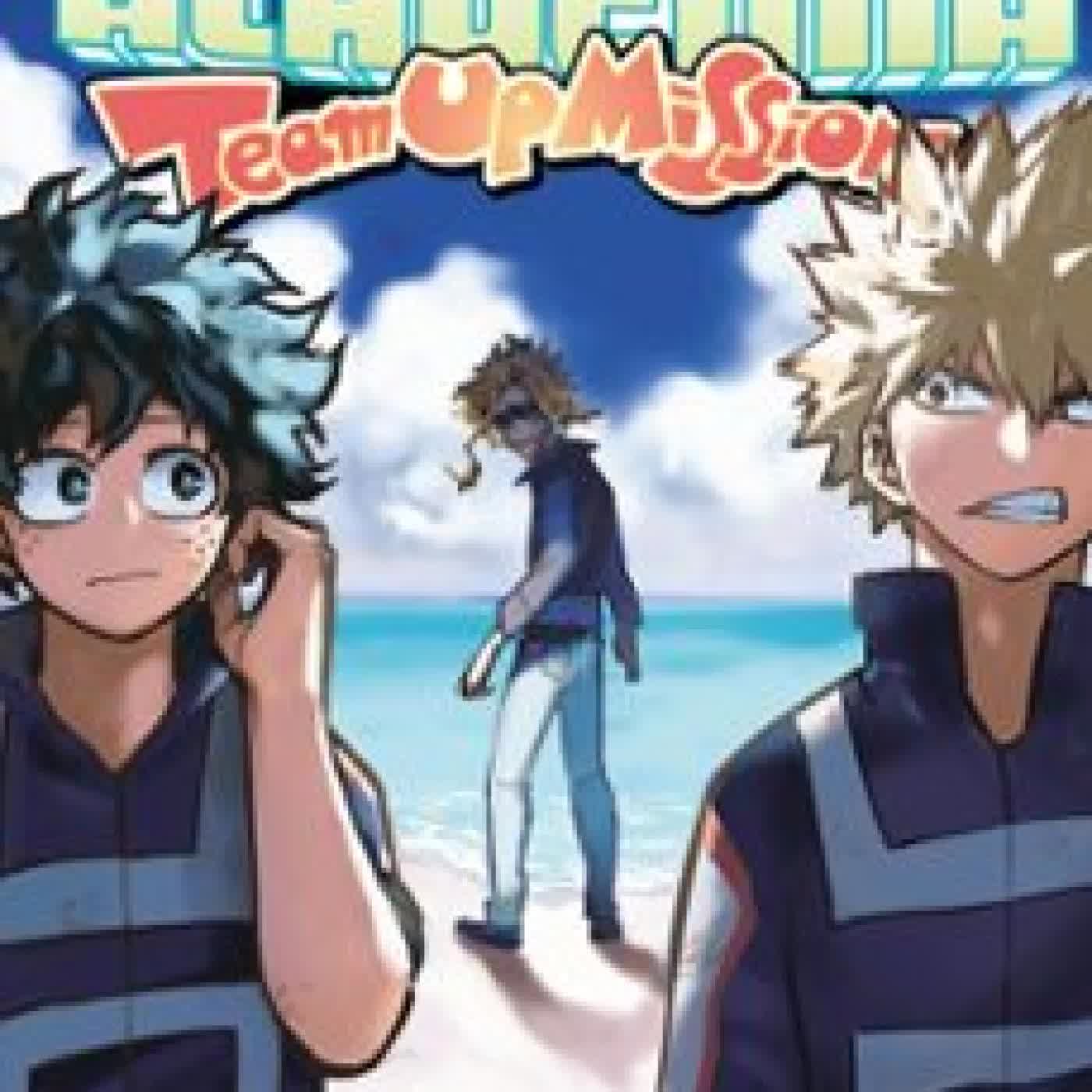 MY HERO ACADEMIA TEAM UP MISSION Nº 05 Kohei Horikoshi