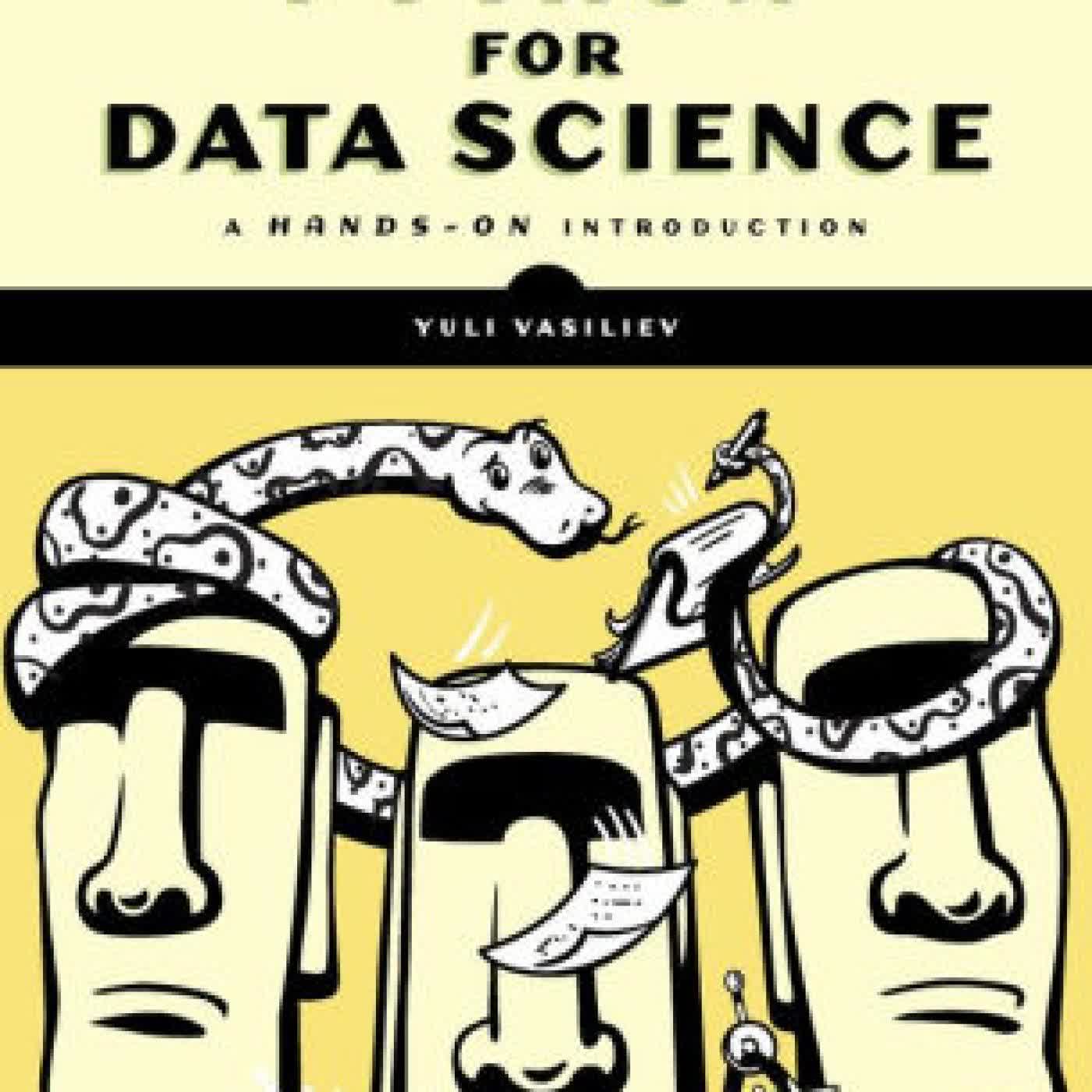 Python for Data Science: A Hands-On Introduction by Yuli Vasiliev on Iphone New Format