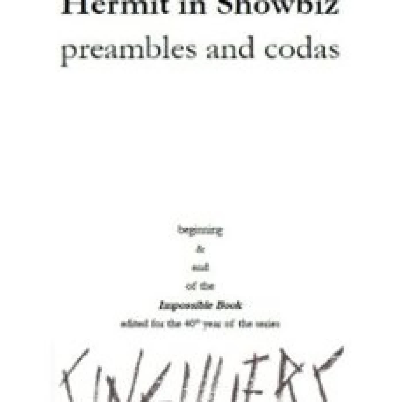 HERMIT IN SHOWBIZ (PREAMBLES AND CODAS) PASCAL MAURICE