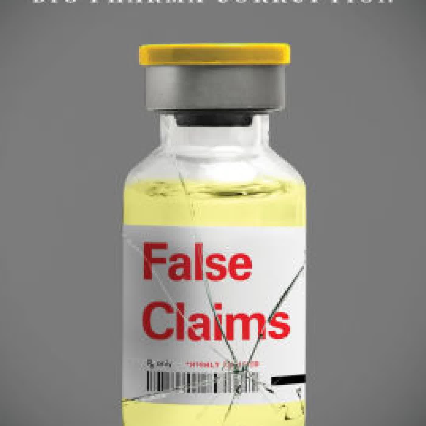 False Claims: One Insider's Impossible Battle Against Big Pharma Corruption by Lisa Pratta on Iphone New Format