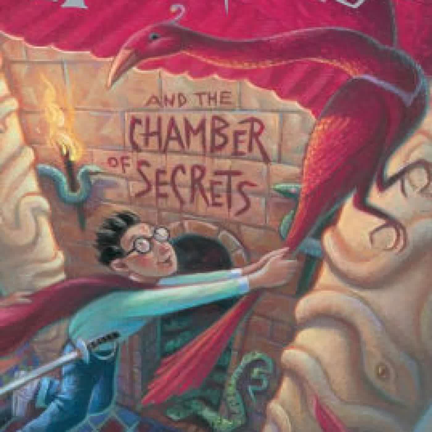Harry Potter and the Chamber of Secrets by J. K. Rowling, Mary GrandPré on Iphone New Format