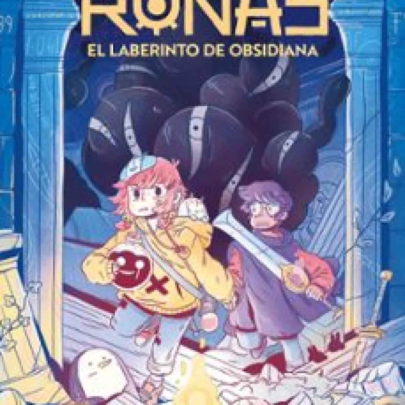 RUNAS LIBRO 2 EL LABERINTO DE OBSIDIANA Carlos Sánchez