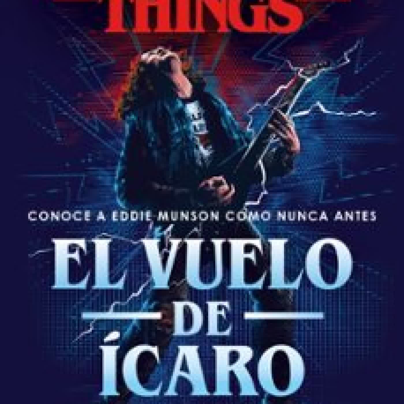 STRANGER THINGS: EL VUELO DE ÍCARO Caitlin Schneiderhan