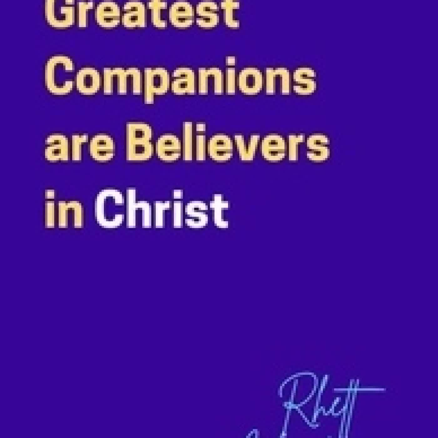 Lire en ligne : Some of my Greatest Companions are Believers in Christ