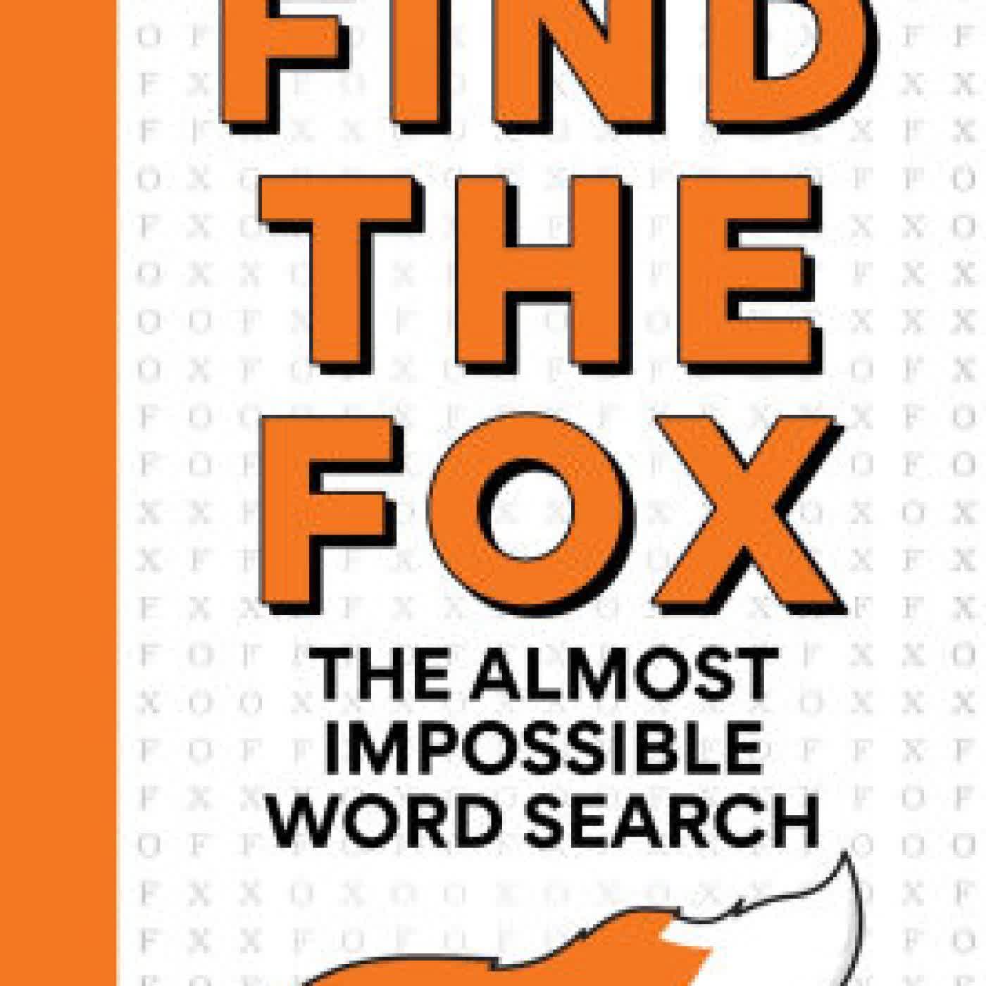 Find the Fox: The Almost Impossible Word Search by Alex Cheddar on Iphone New Format