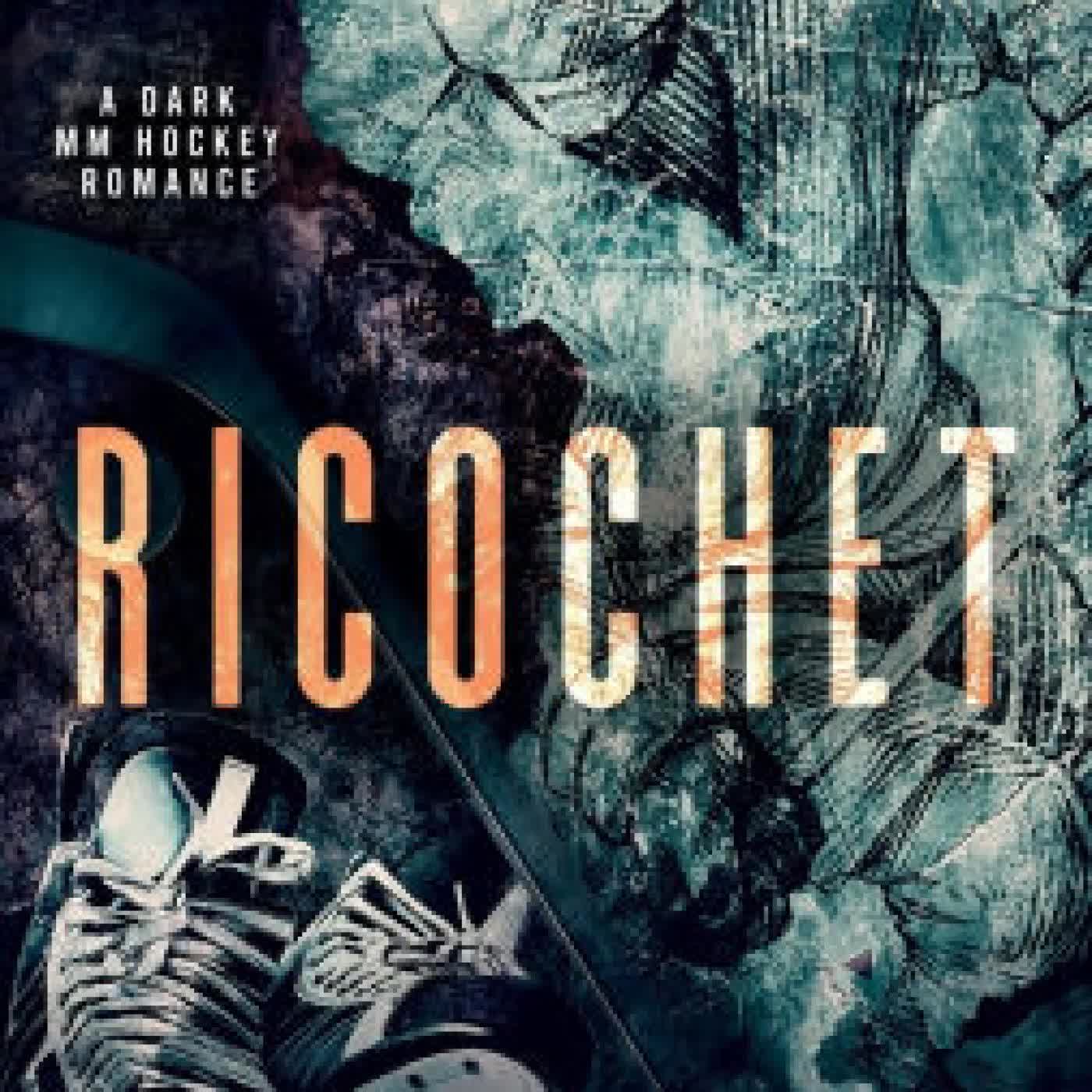 Ricochet: A Dark MM Hockey Romance by River Hale on Iphone New Format