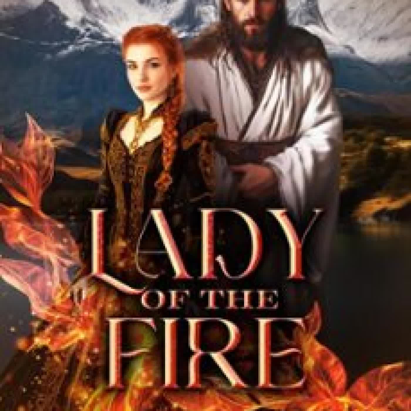 LADY OF THE FIRE REGAN ALLEN