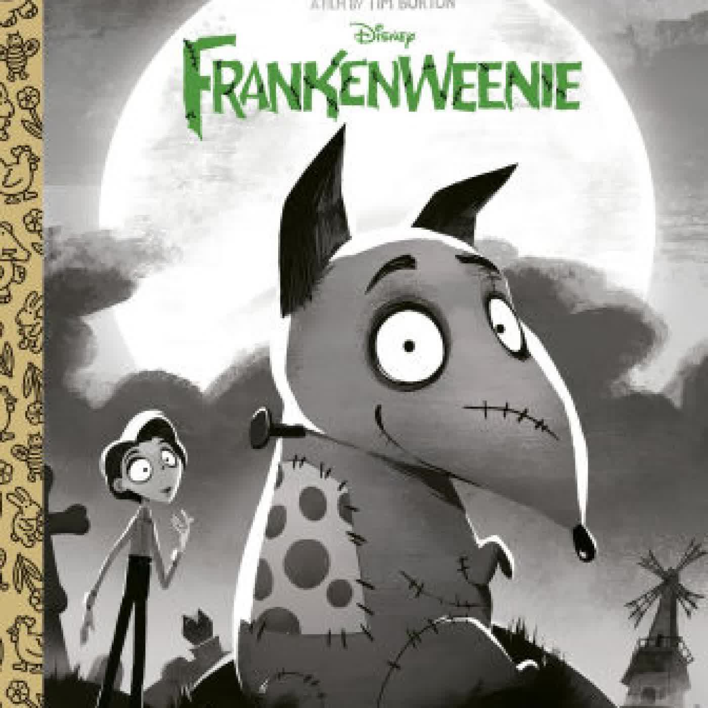 Read online: Frankenweenie (Disney Classic) by Matthew J. Gilbert, Hollie Mengert