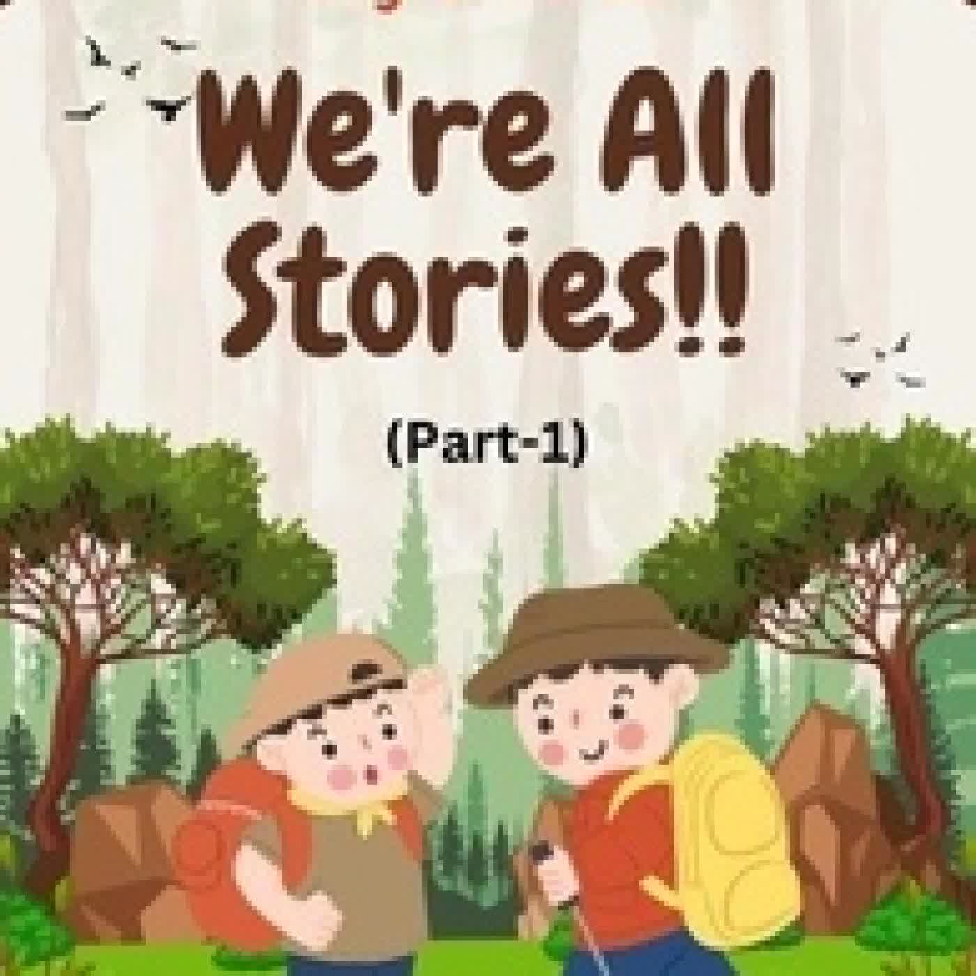 {téléchargement} We're All Stories!! - We are all Stories, #1