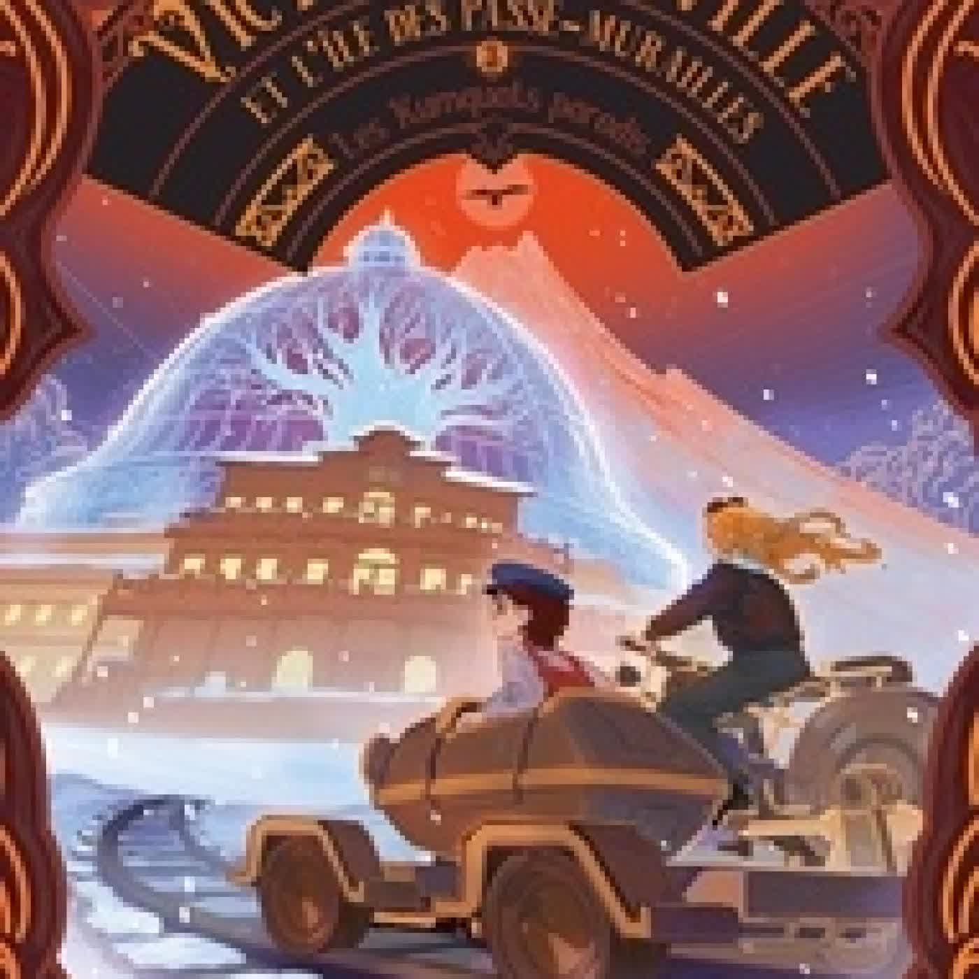 Lire en ligne : Victor d'Aboville et l'île des Passe-murailles Tome 3