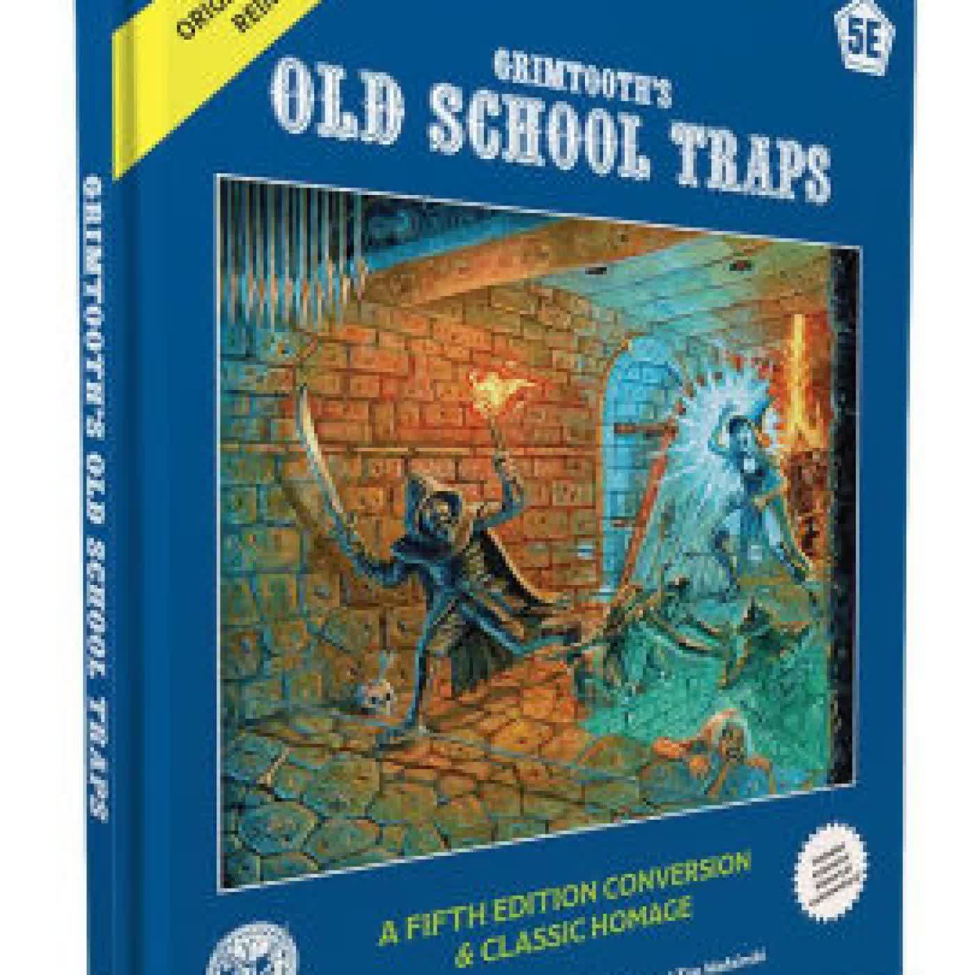 Read online: D&D 5E: Original Adventures Reincarnated #8: Grimtooth's Old School Traps by Chris Doyle