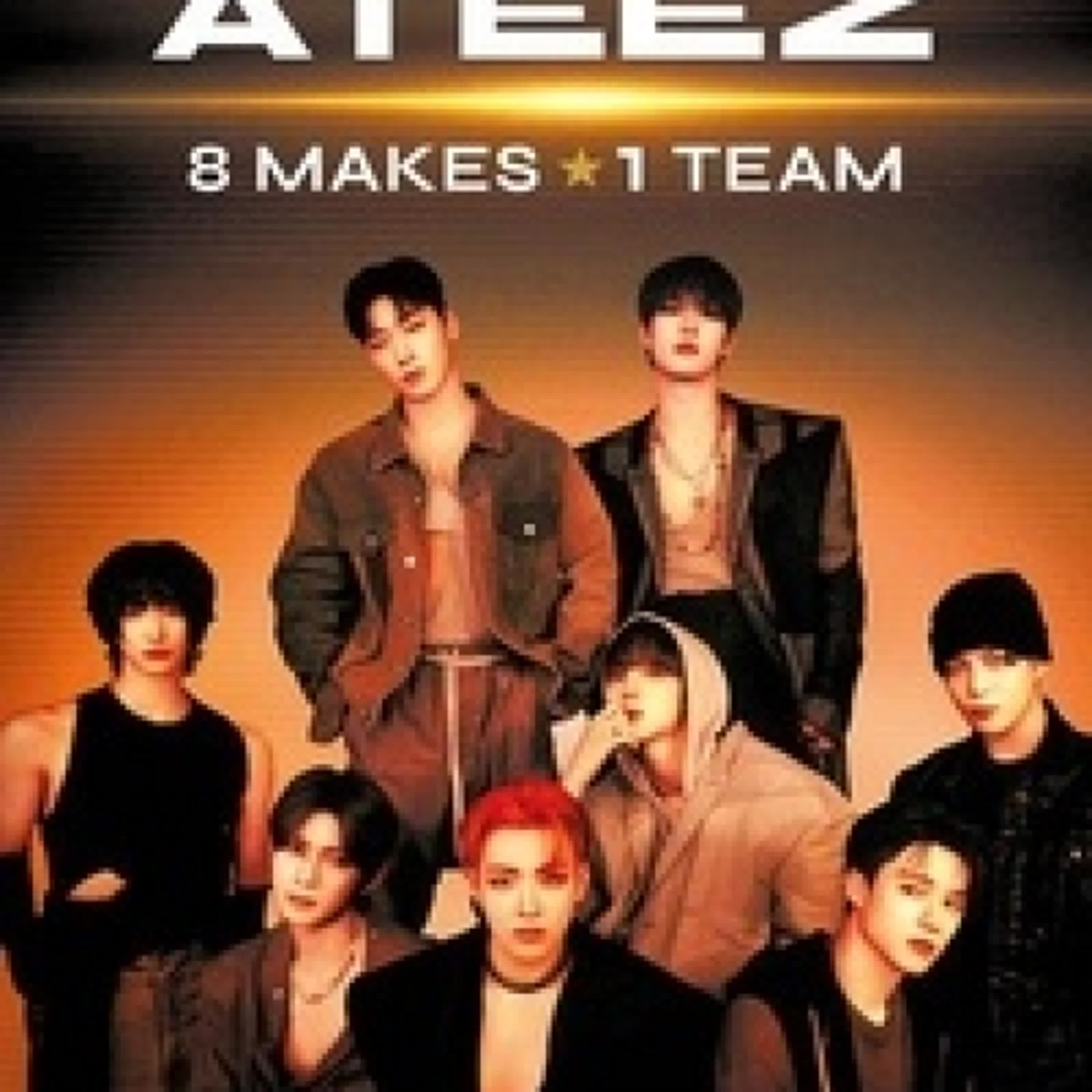 Lire en ligne : ATEEZ - 8 Makes 1 Team