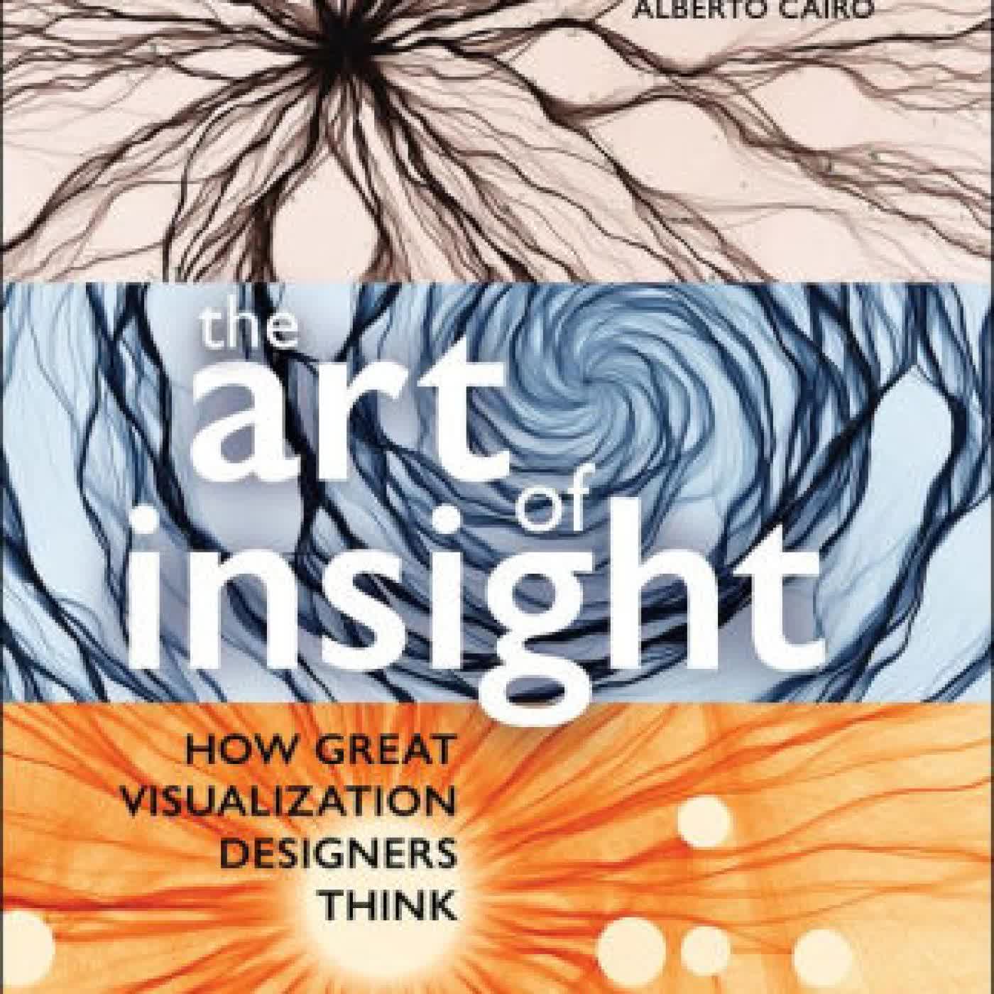 The Art of Insight: How Great Visualization Designers Think by Alberto Cairo on Iphone New Format