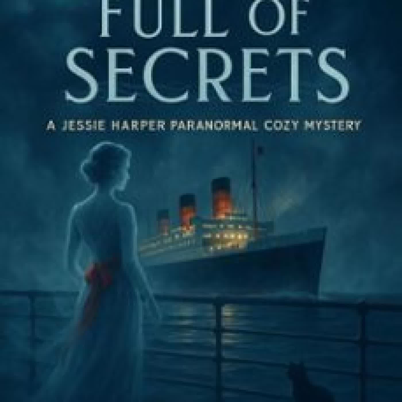 A SHIP FULL OF SECRETS: A JESSIE HARPER PARANORMAL COZY MYSTERY STEPHEN BENTLEY, KJ CORNWALL