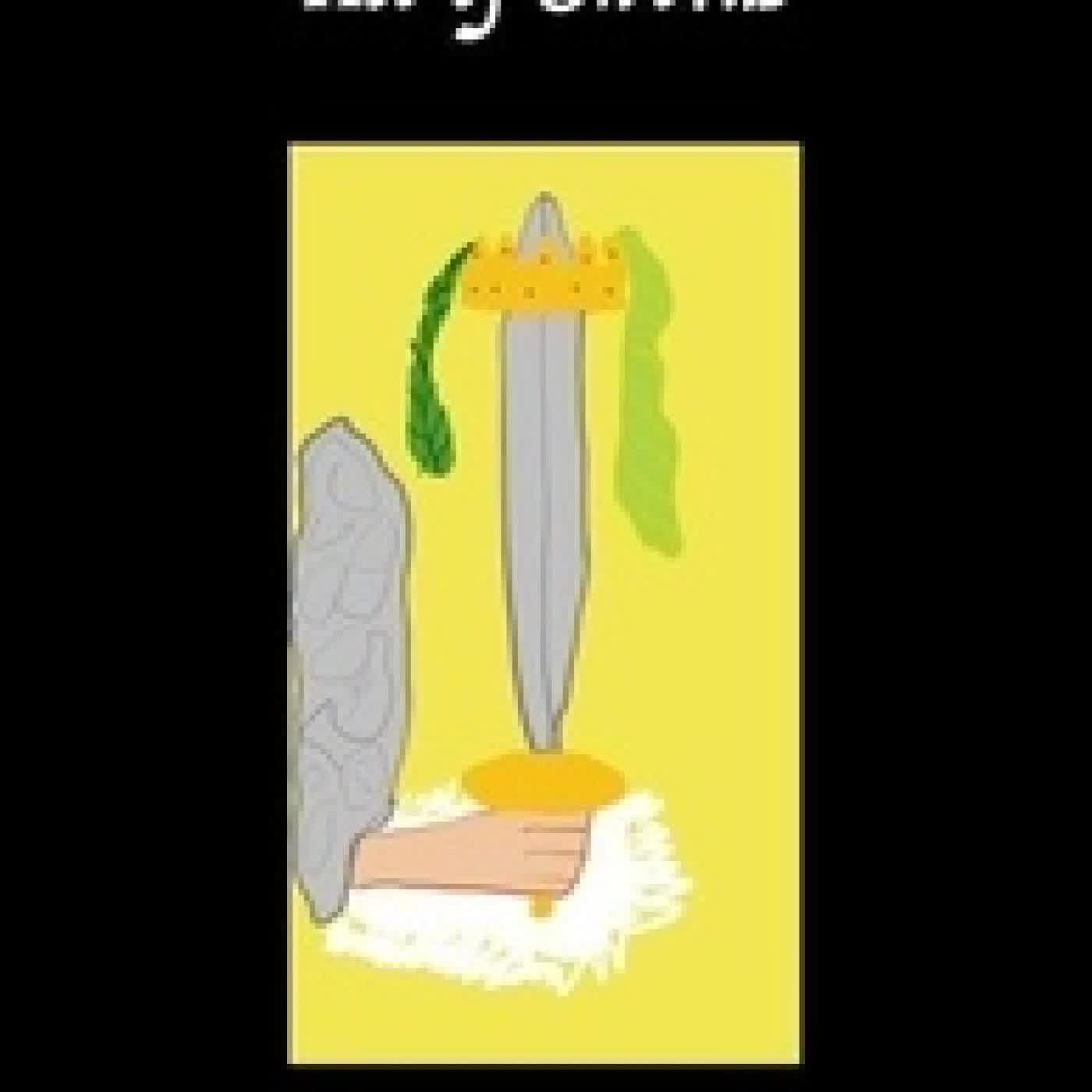 {téléchargement} Ace of Swords - Alice Flowers Tarot, #54