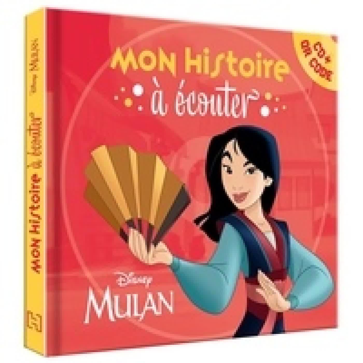 {téléchargement} Mulan. L'histoire du film, avec 1 CD audio + 1 QR code avec 1 CD audio